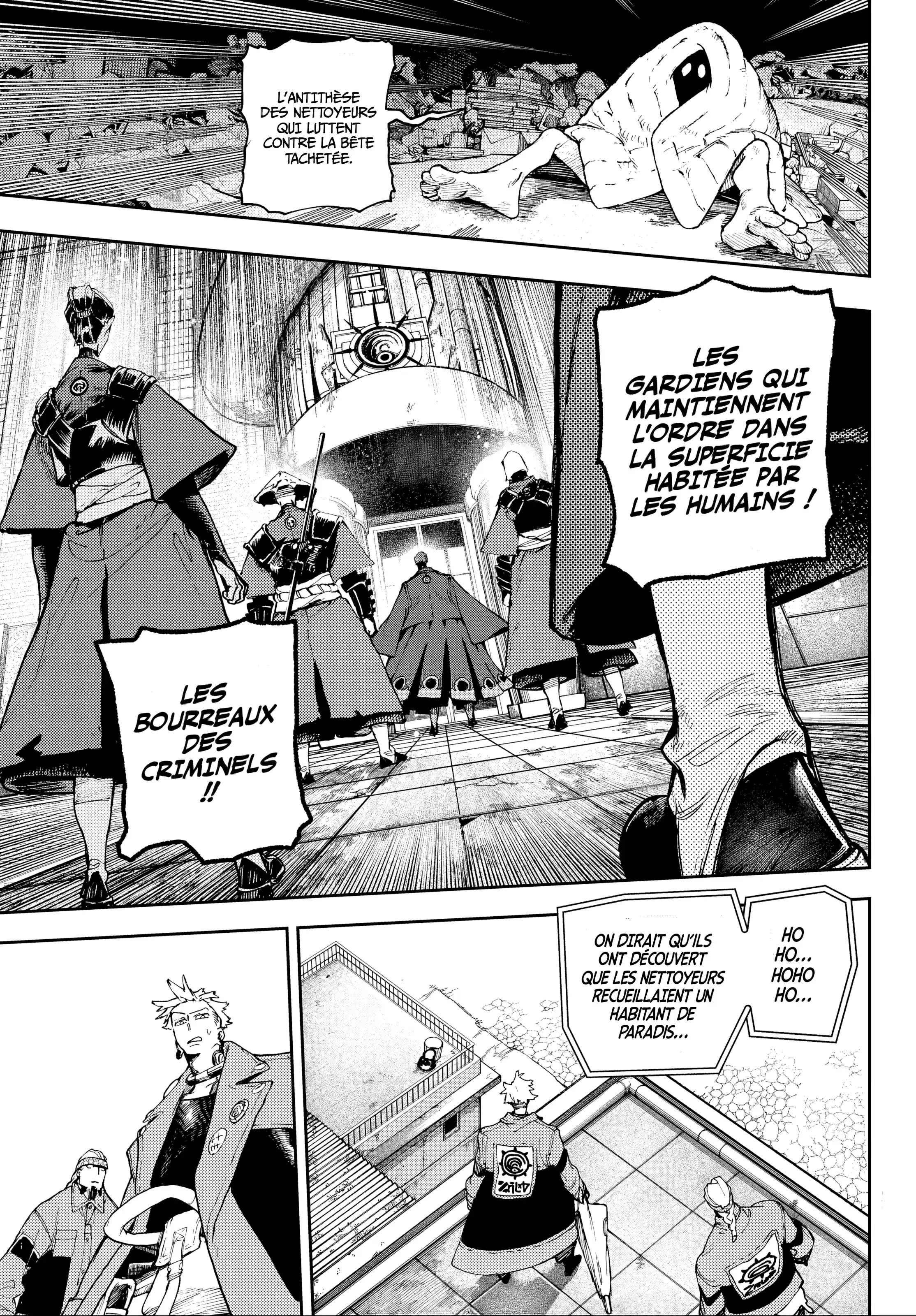 Read Gachiakuta FR Manga Online