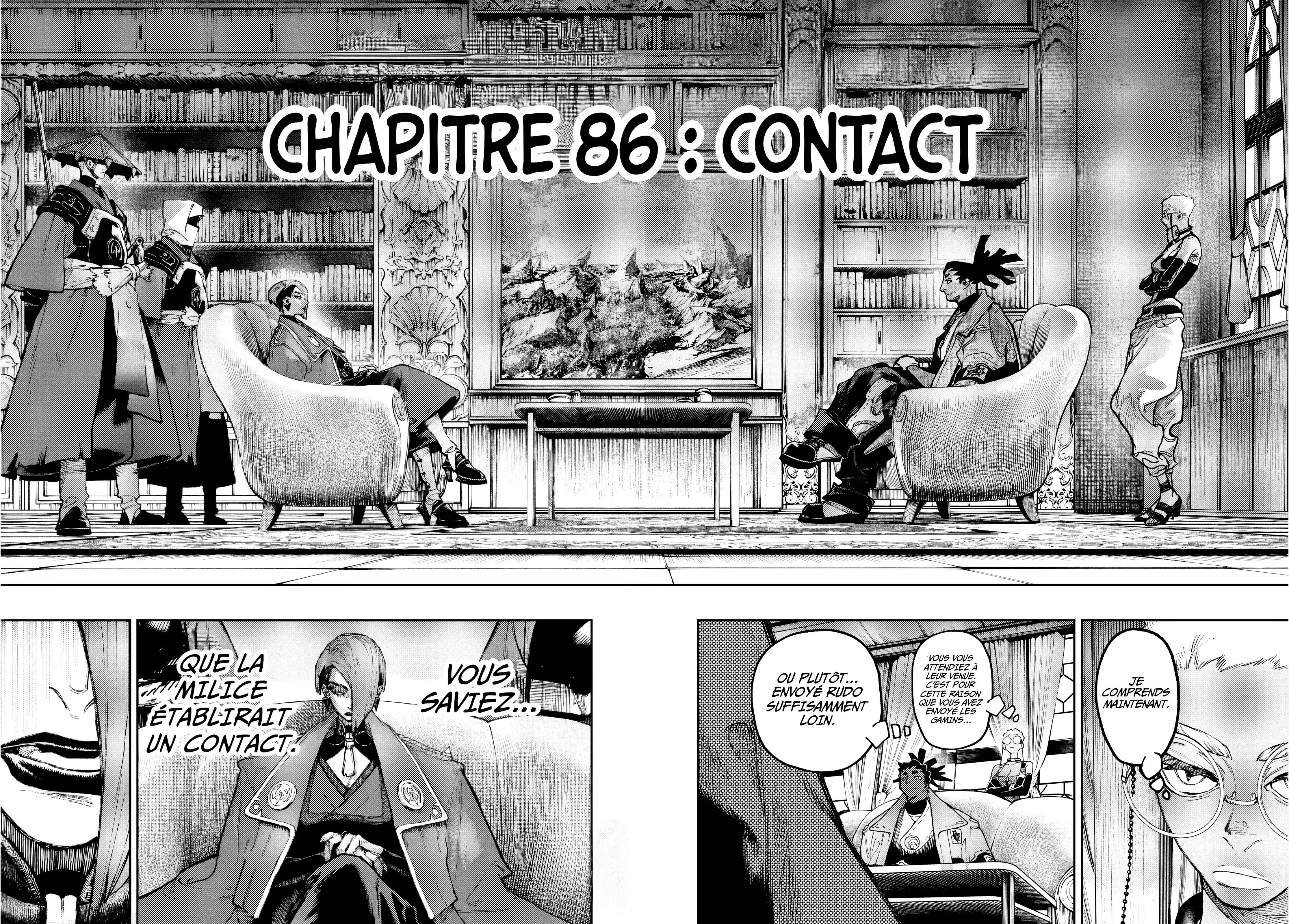 Read Gachiakuta FR Manga Online