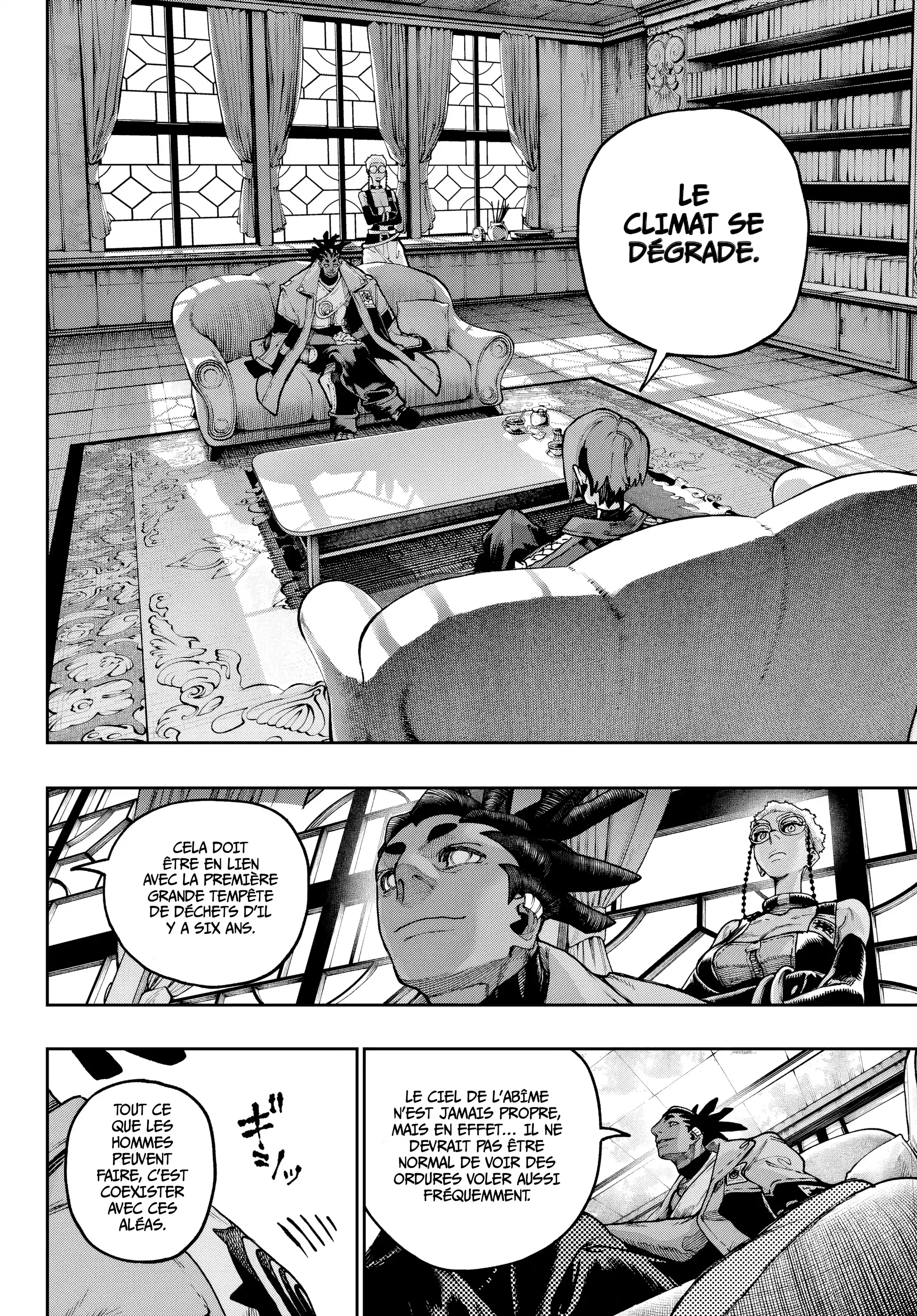 Read Gachiakuta FR Manga Online