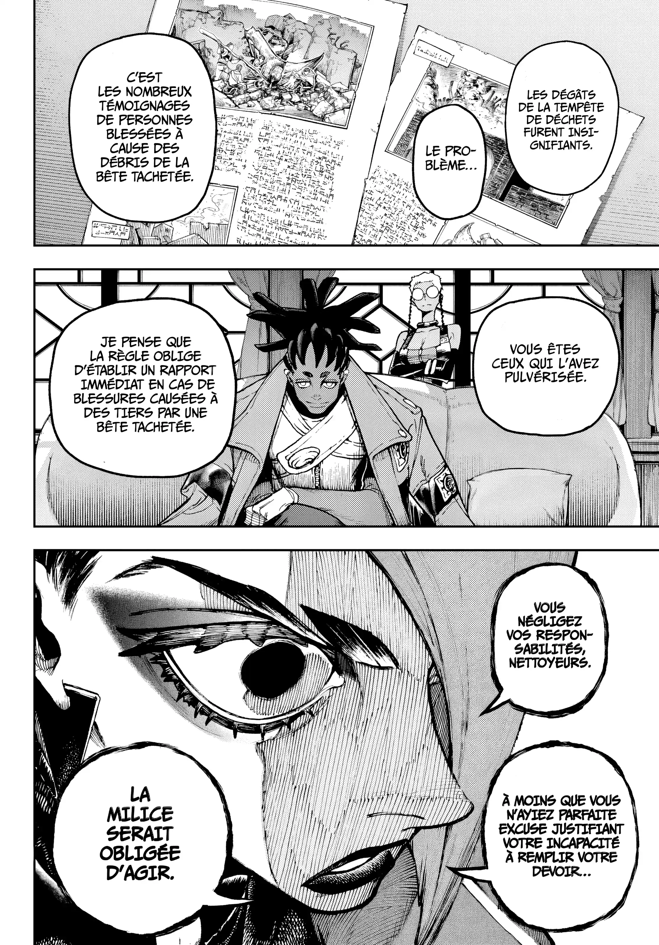 Read Gachiakuta FR Manga Online