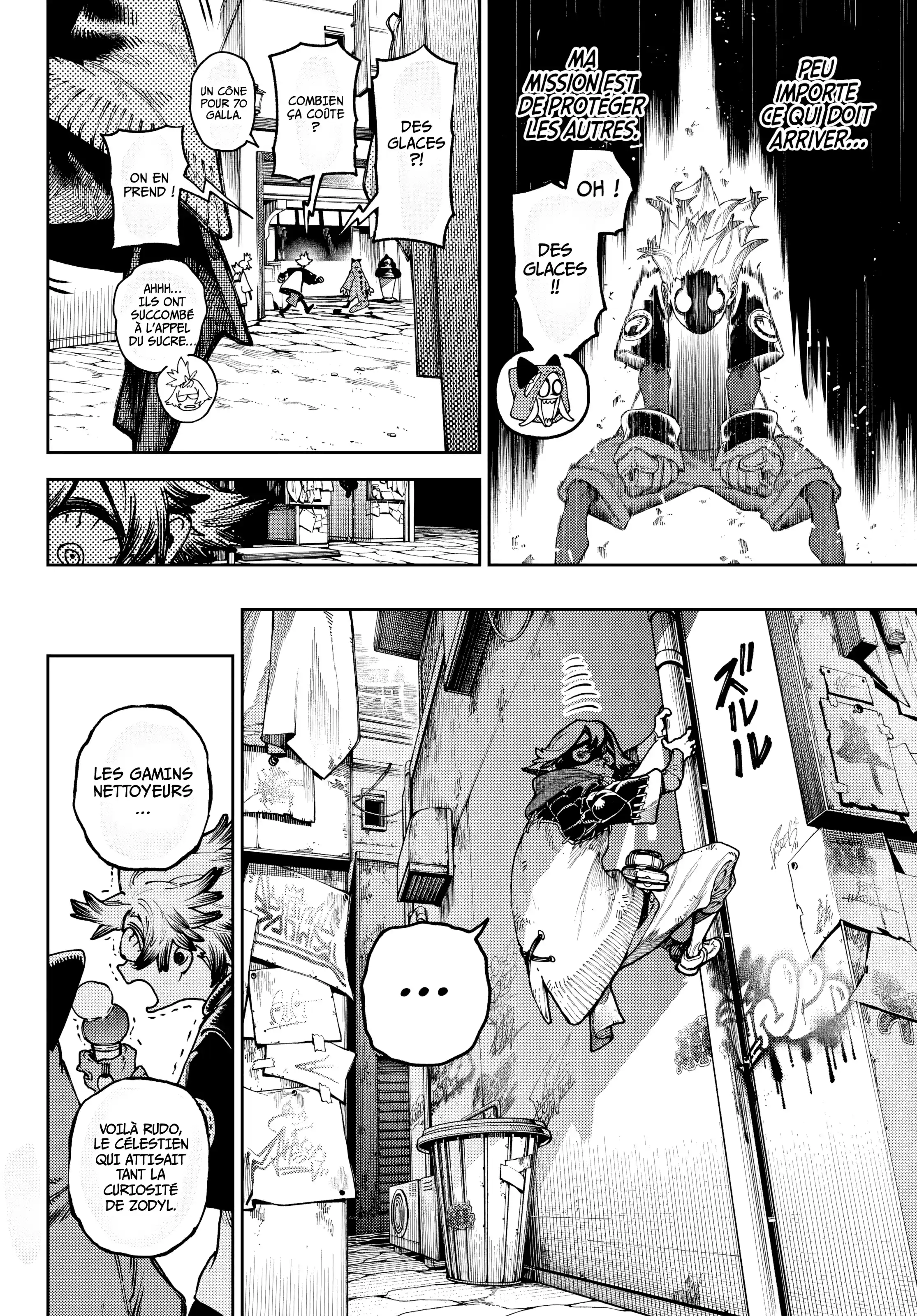 Read Gachiakuta FR Manga Online