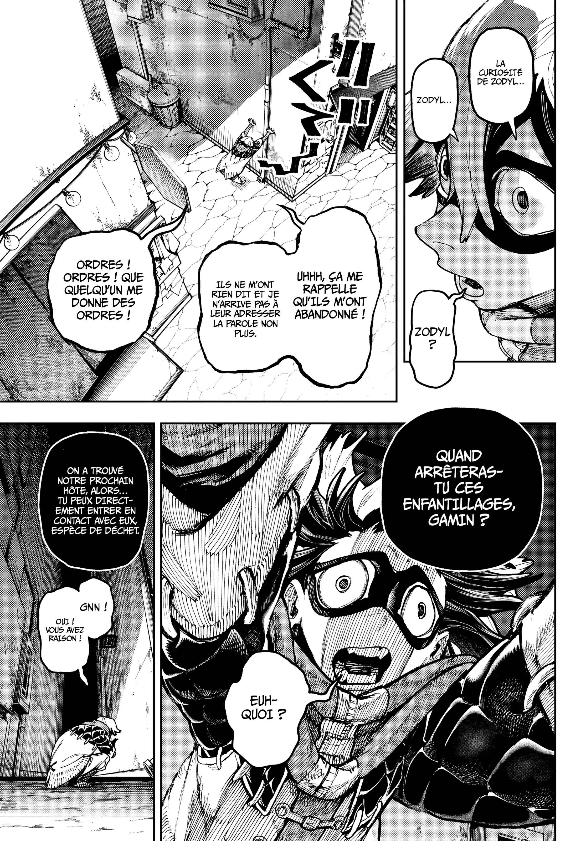 Read Gachiakuta FR Manga Online
