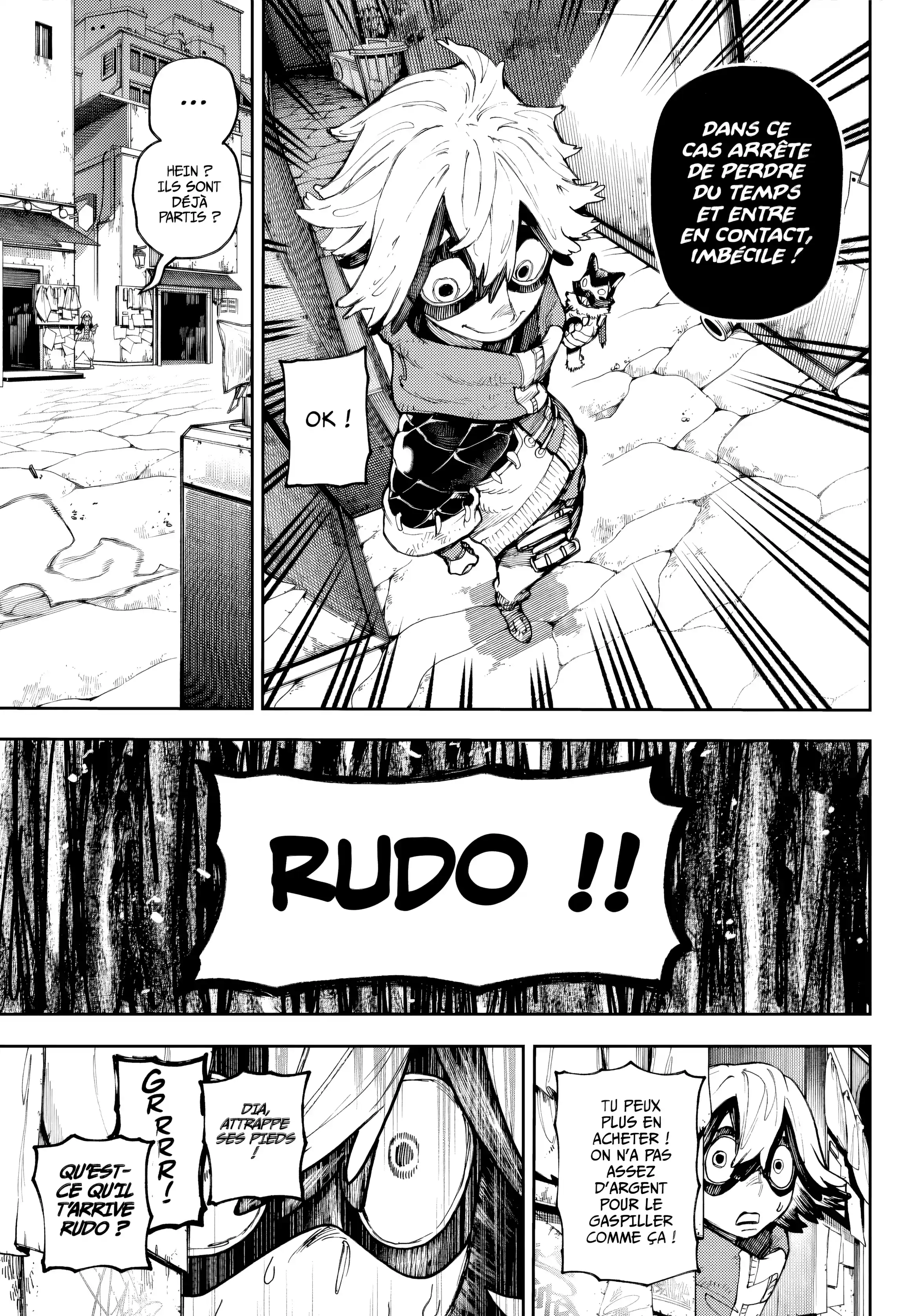 Read Gachiakuta FR Manga Online