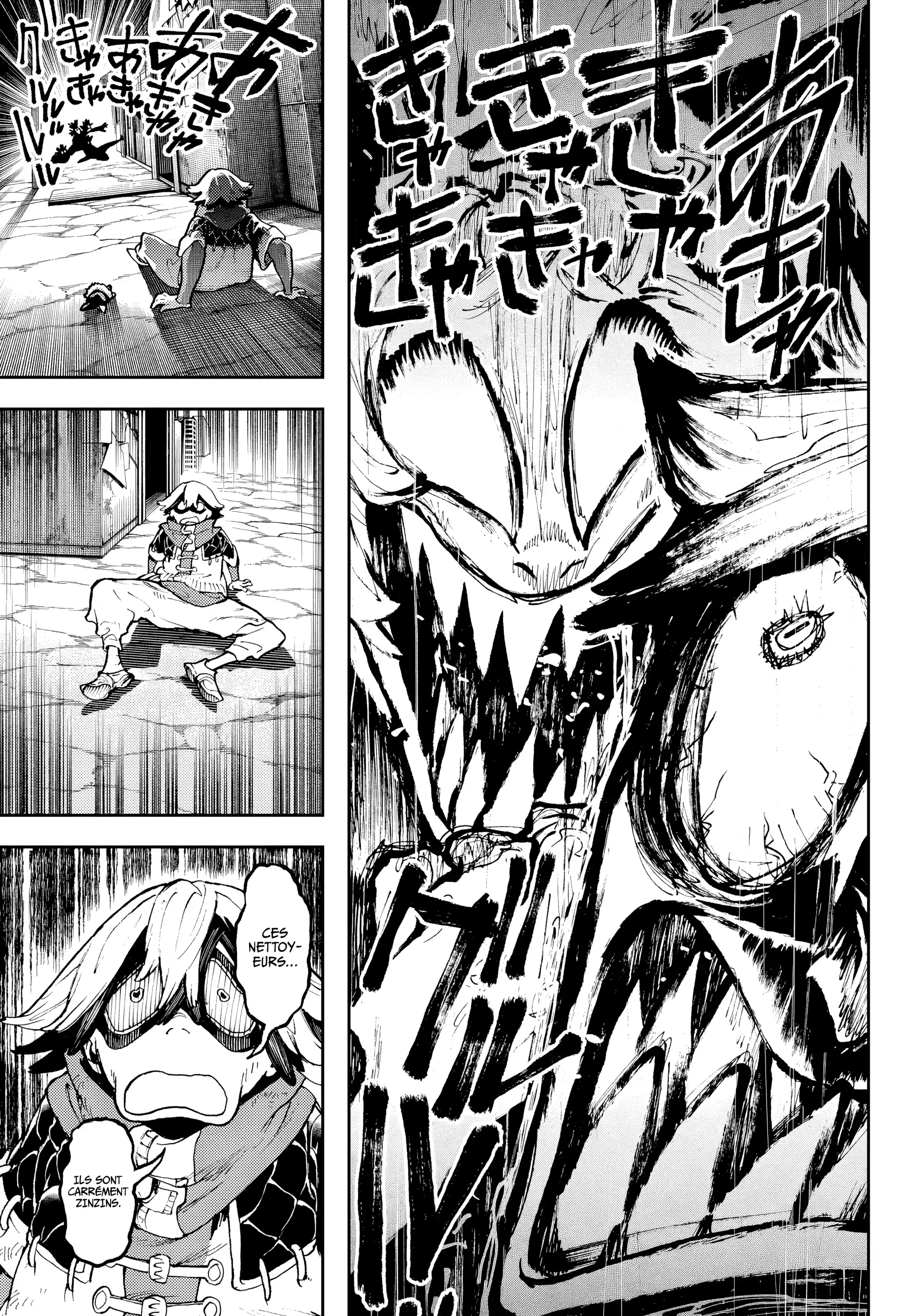 Read Gachiakuta FR Manga Online