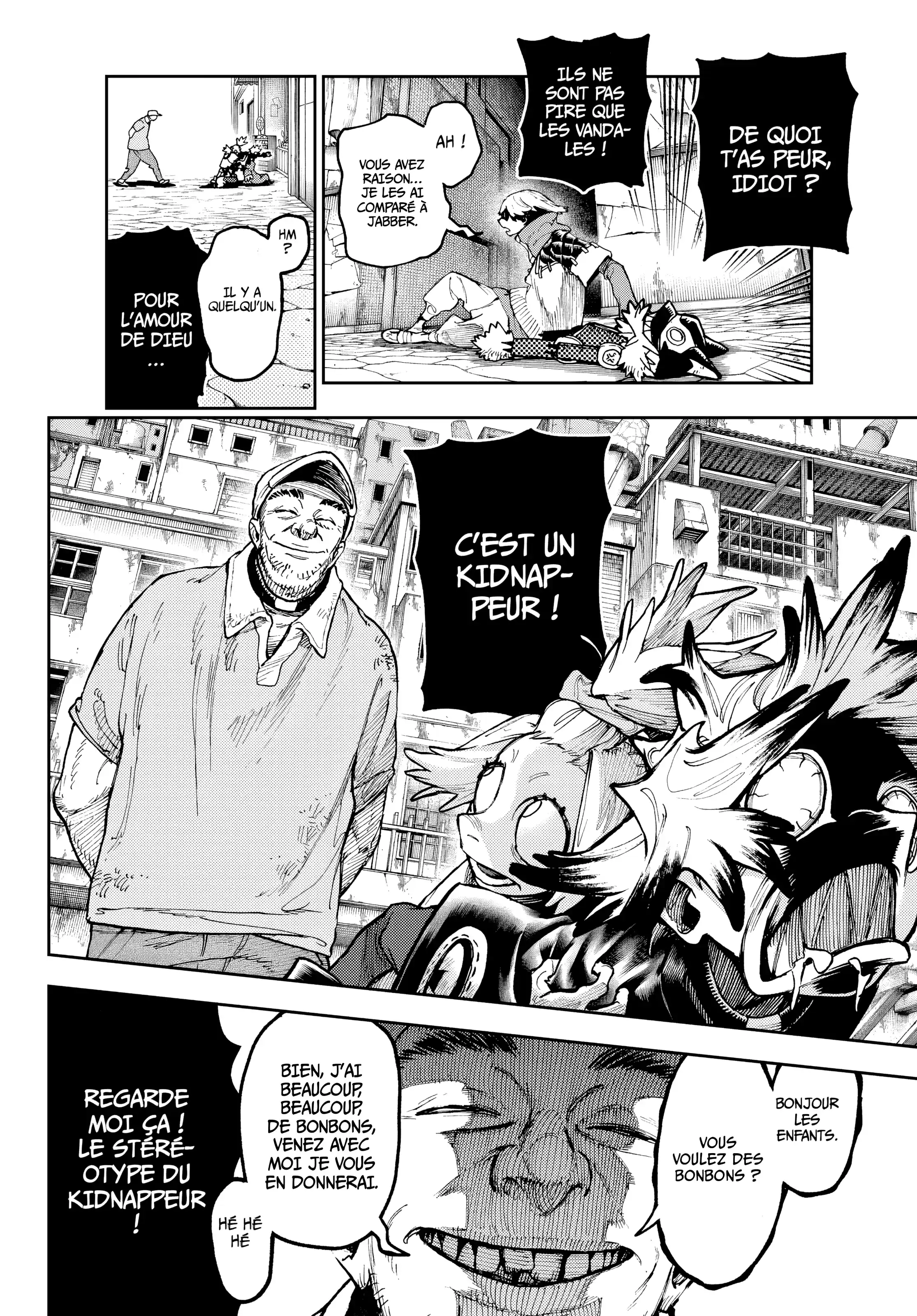 Read Gachiakuta FR Manga Online