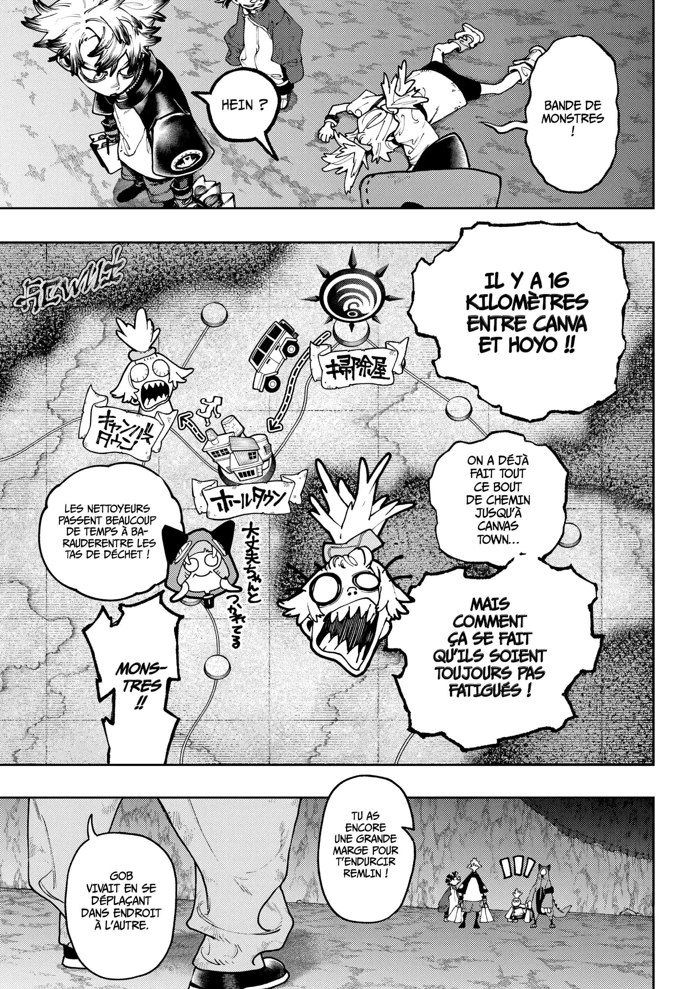 Read Gachiakuta FR Manga Online