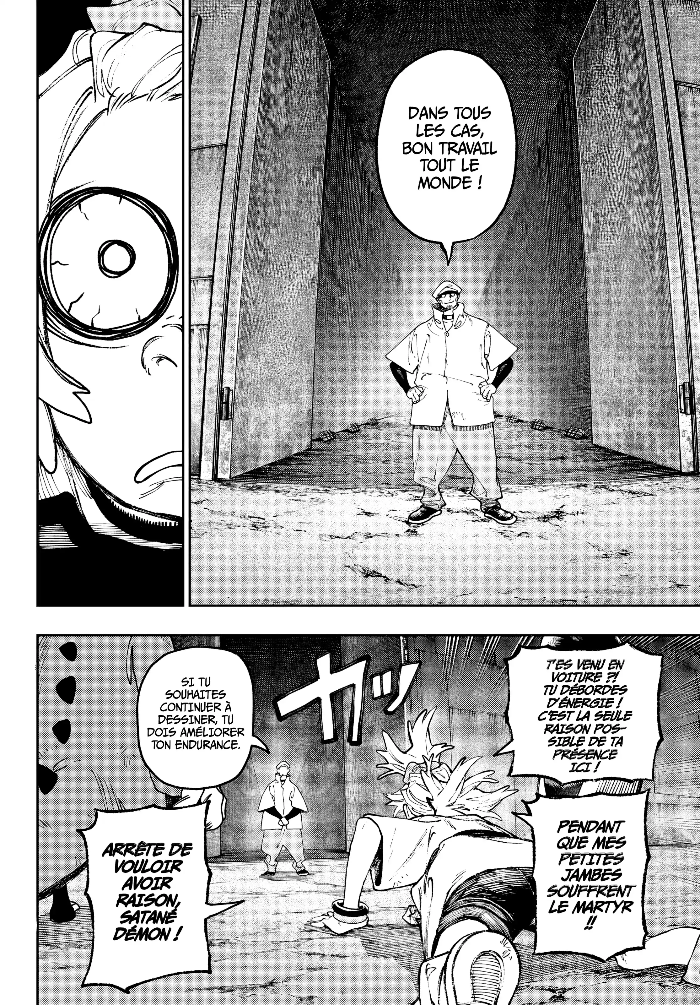 Read Gachiakuta FR Manga Online