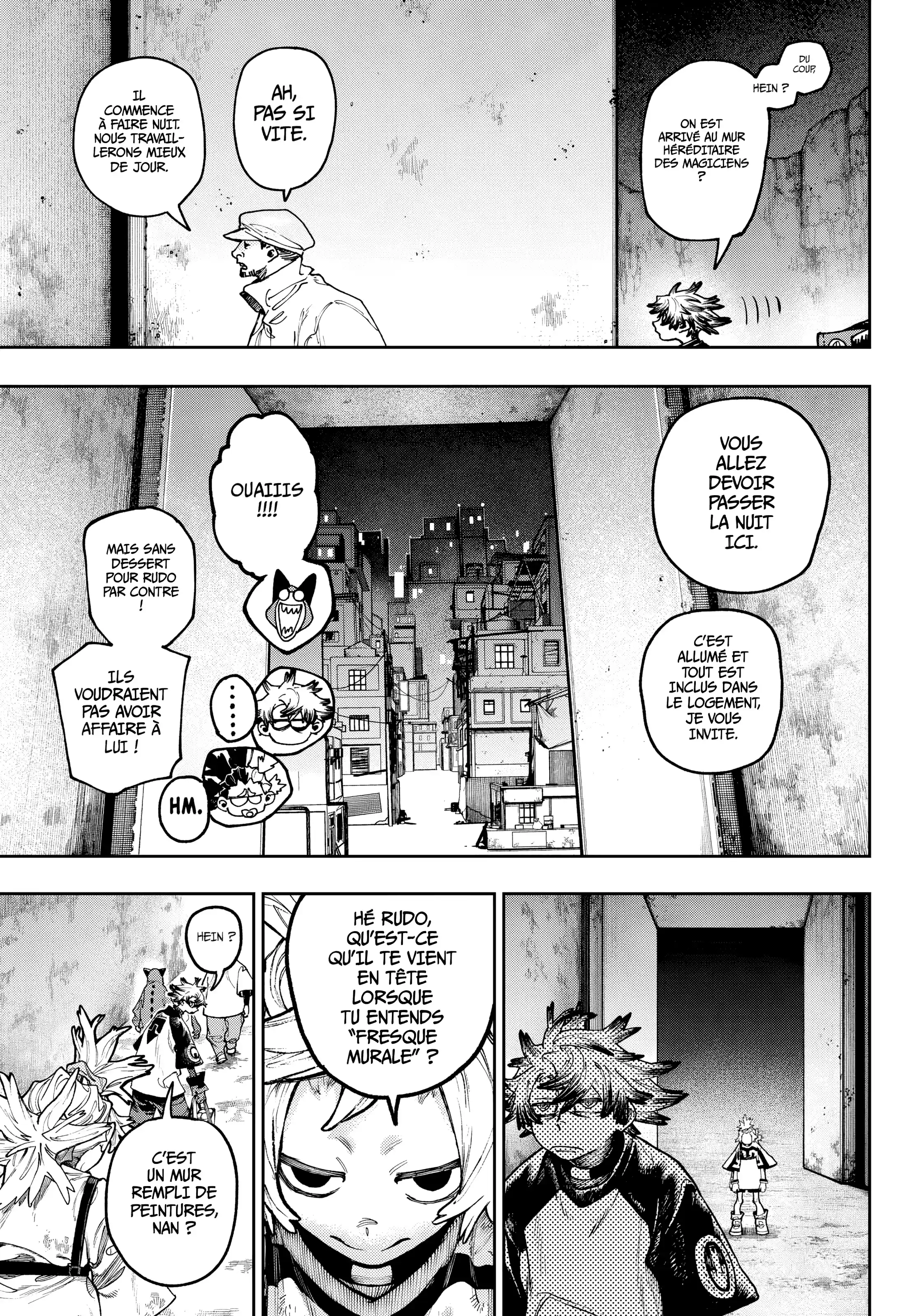 Read Gachiakuta FR Manga Online