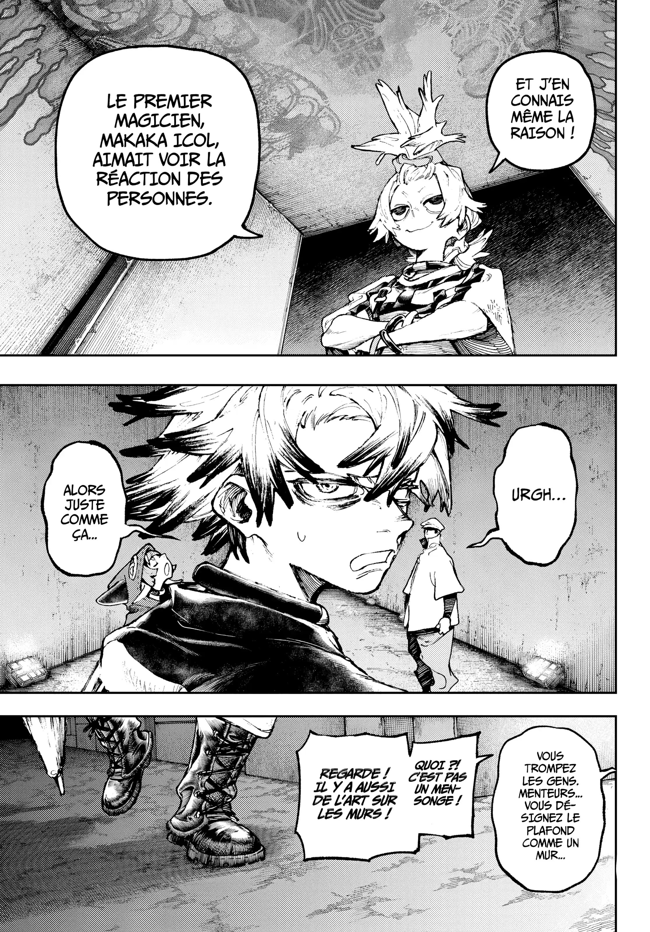 Read Gachiakuta FR Manga Online