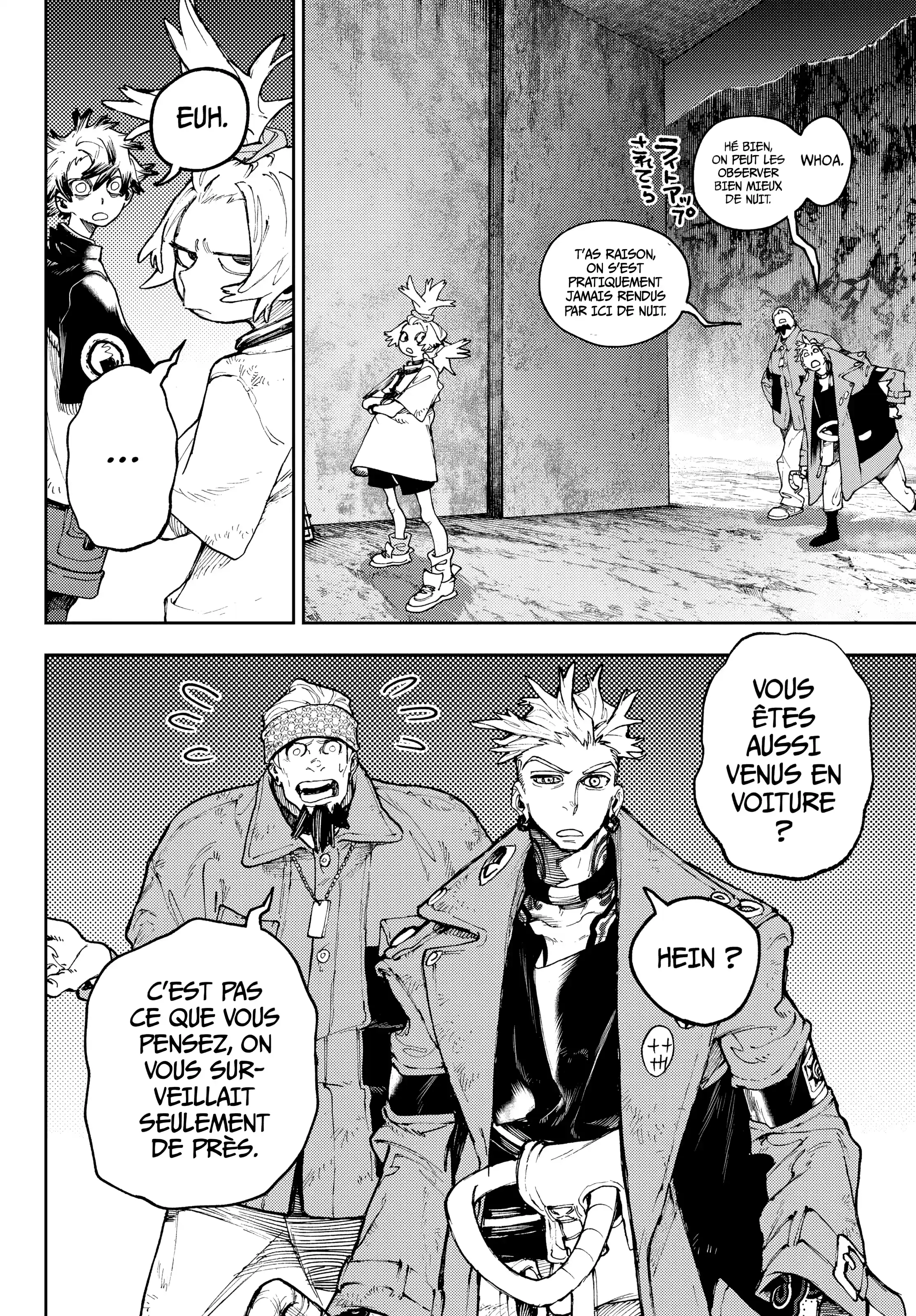 Read Gachiakuta FR Manga Online