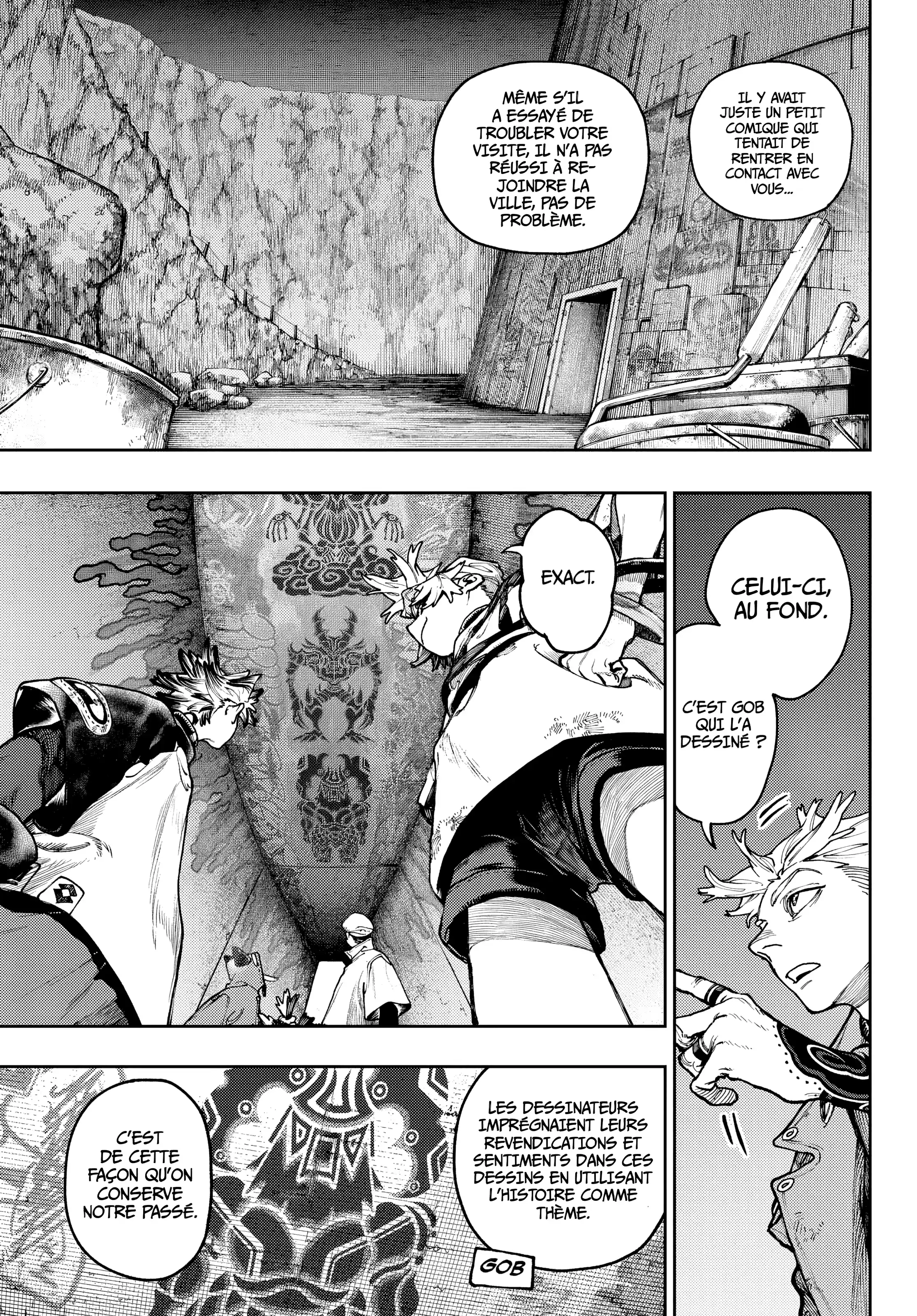 Read Gachiakuta FR Manga Online