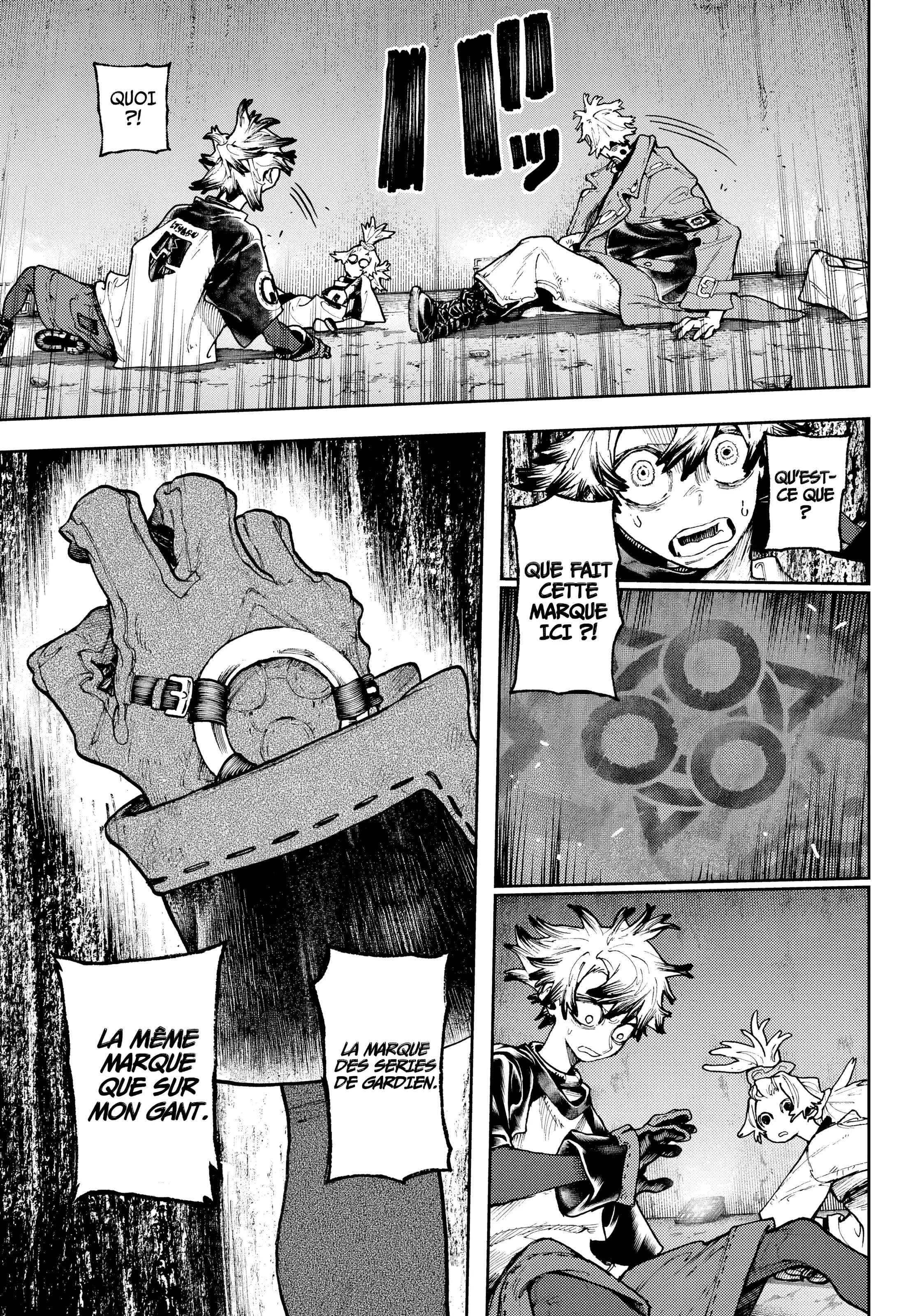 Read Gachiakuta FR Manga Online
