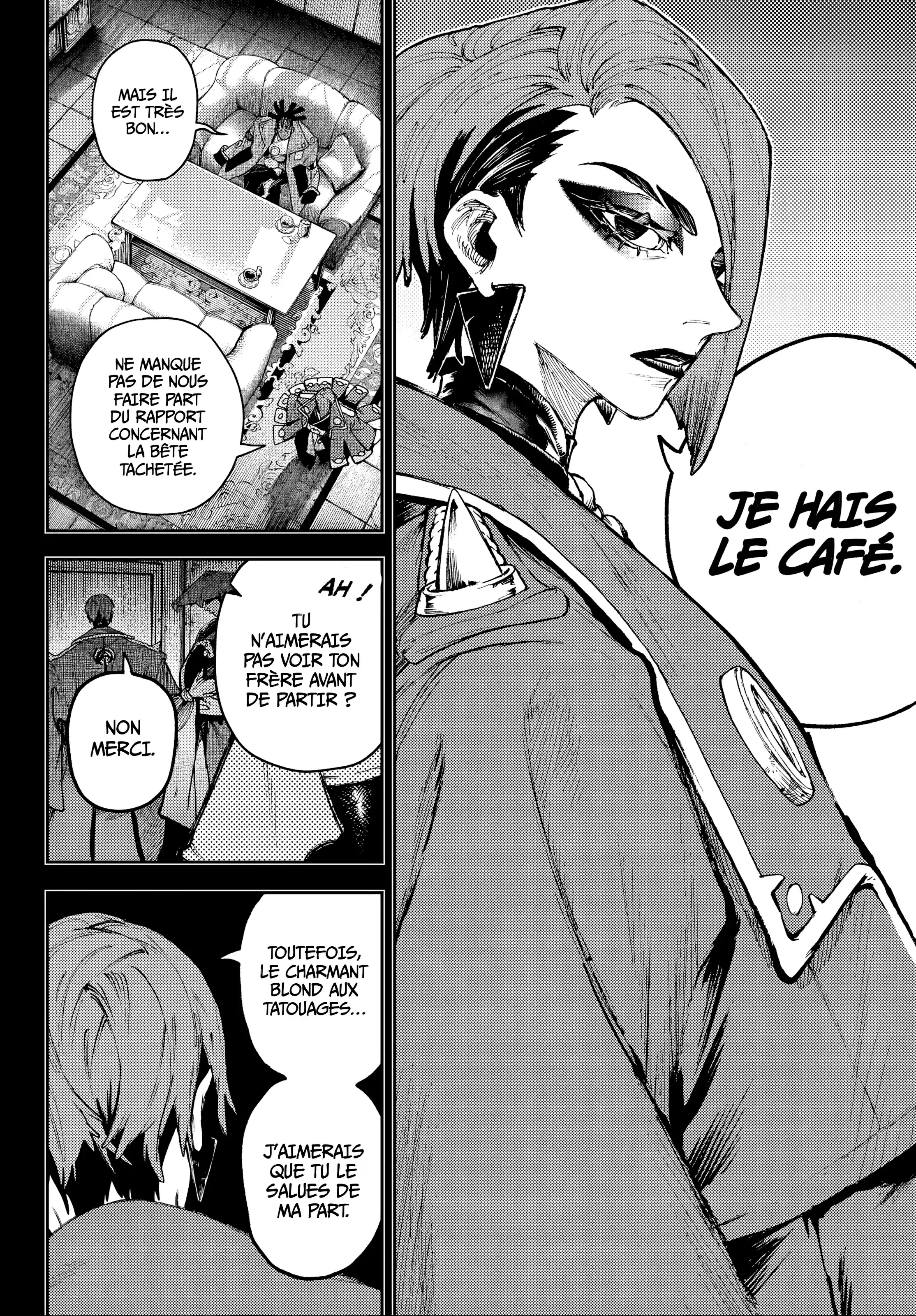 Read Gachiakuta FR Manga Online