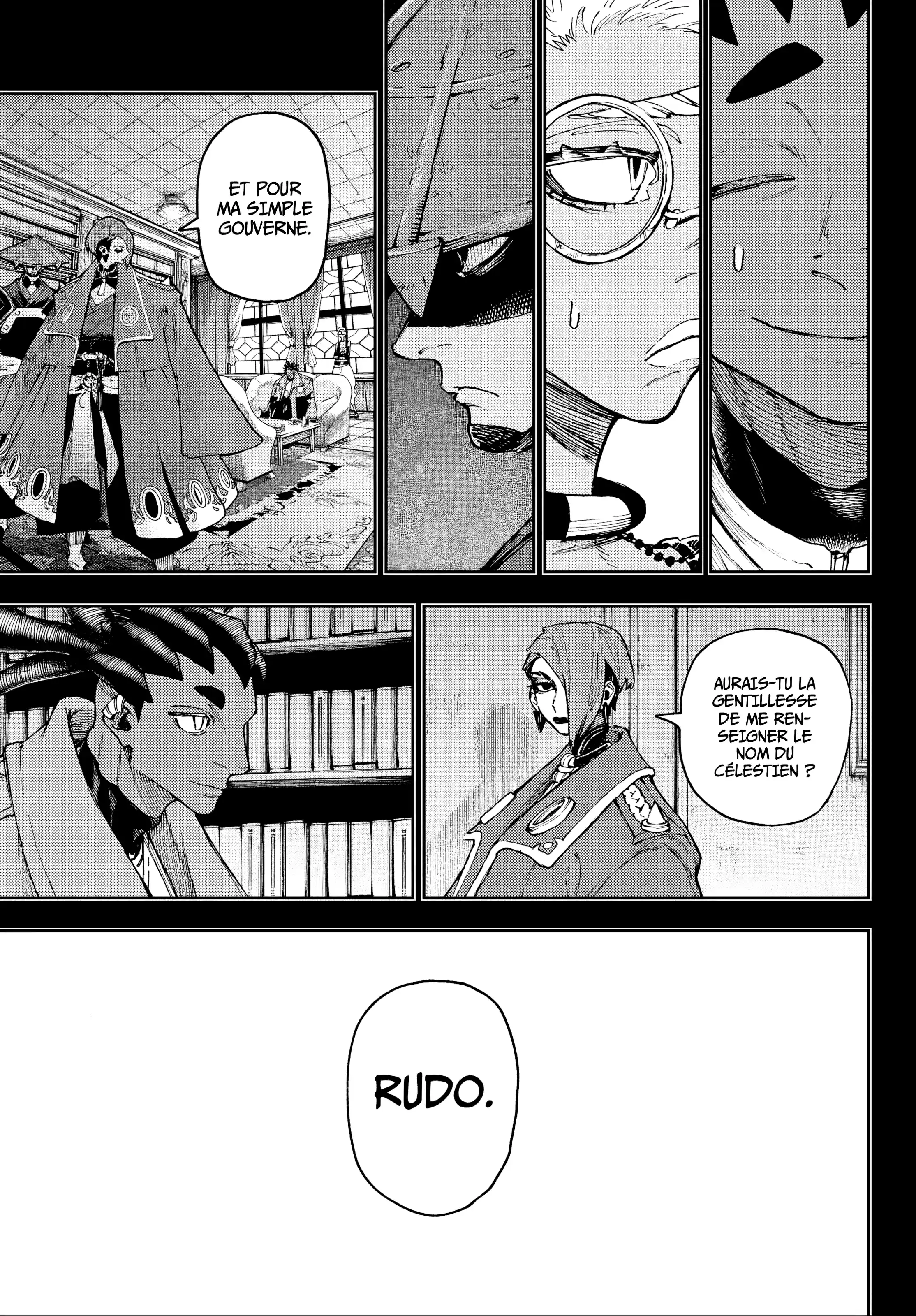 Read Gachiakuta FR Manga Online