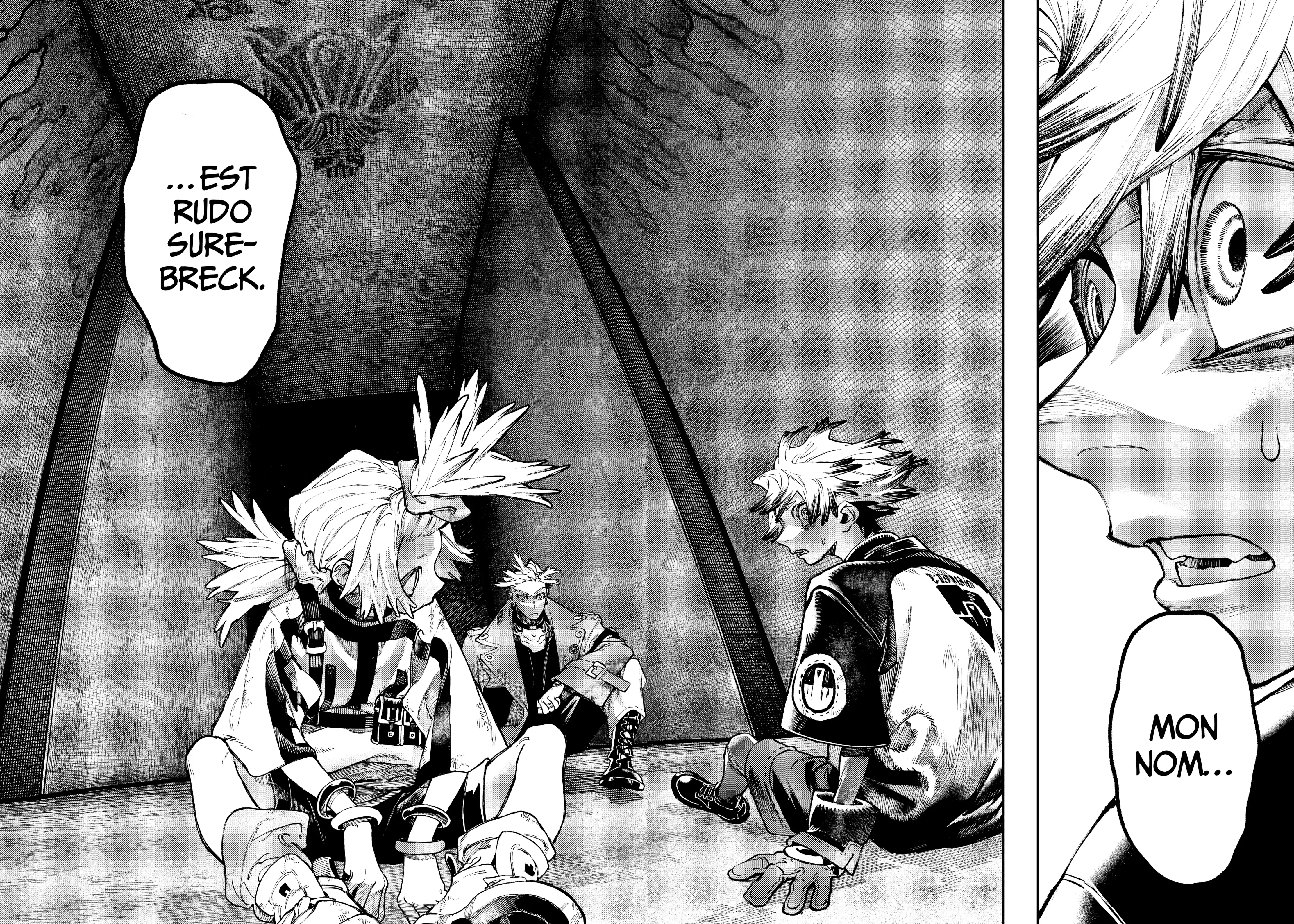 Read Gachiakuta FR Manga Online