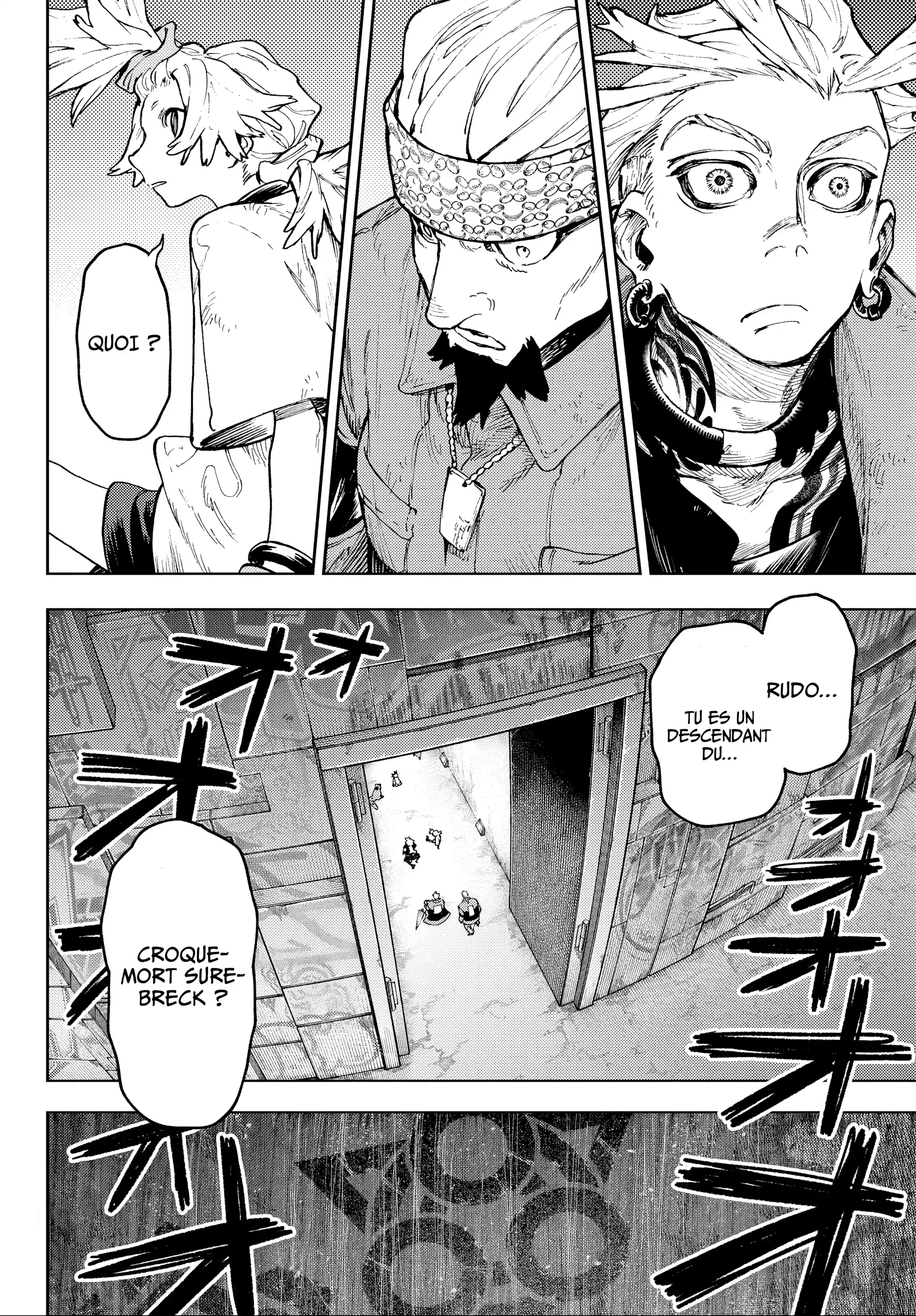 Read Gachiakuta FR Manga Online