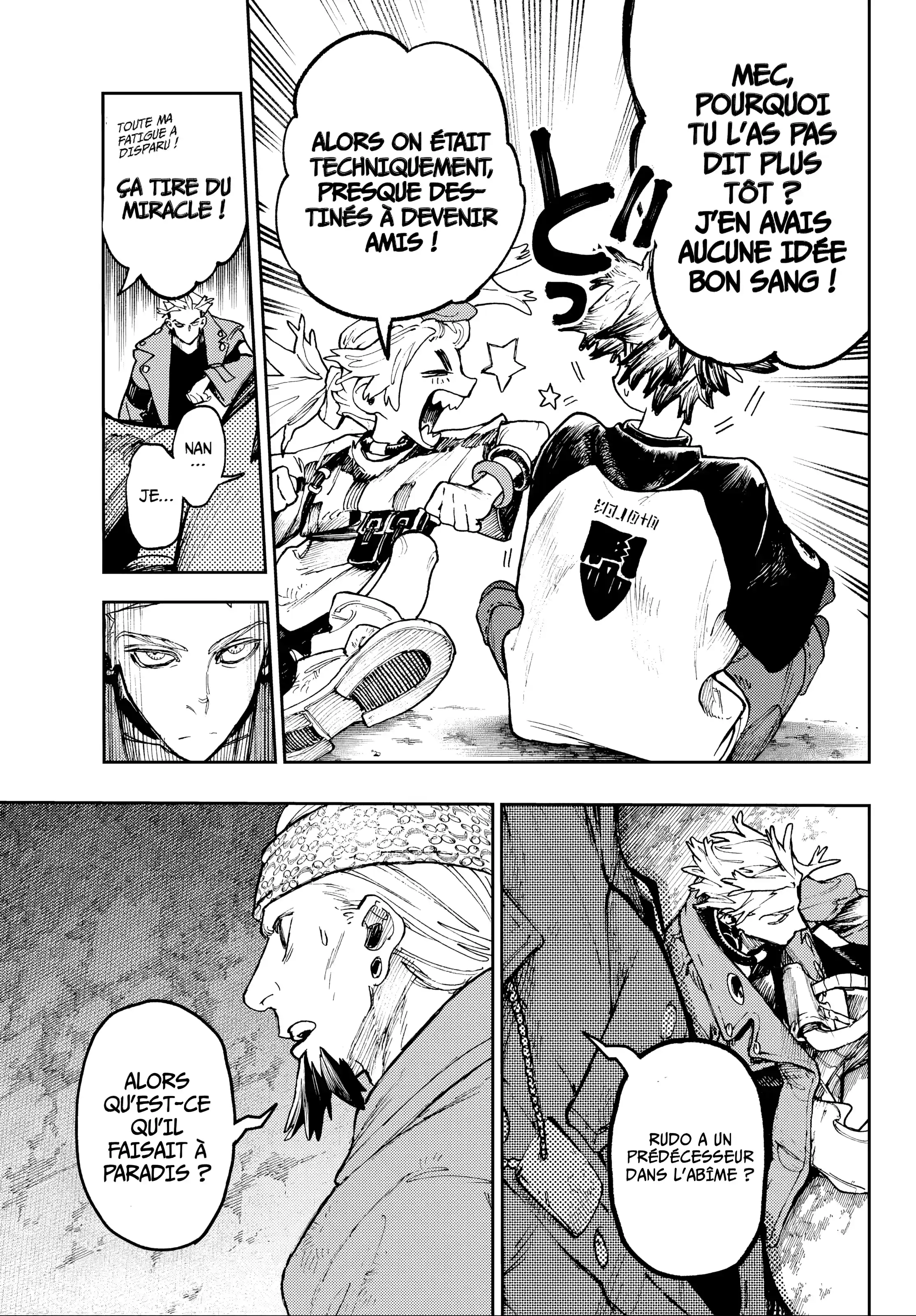 Read Gachiakuta FR Manga Online