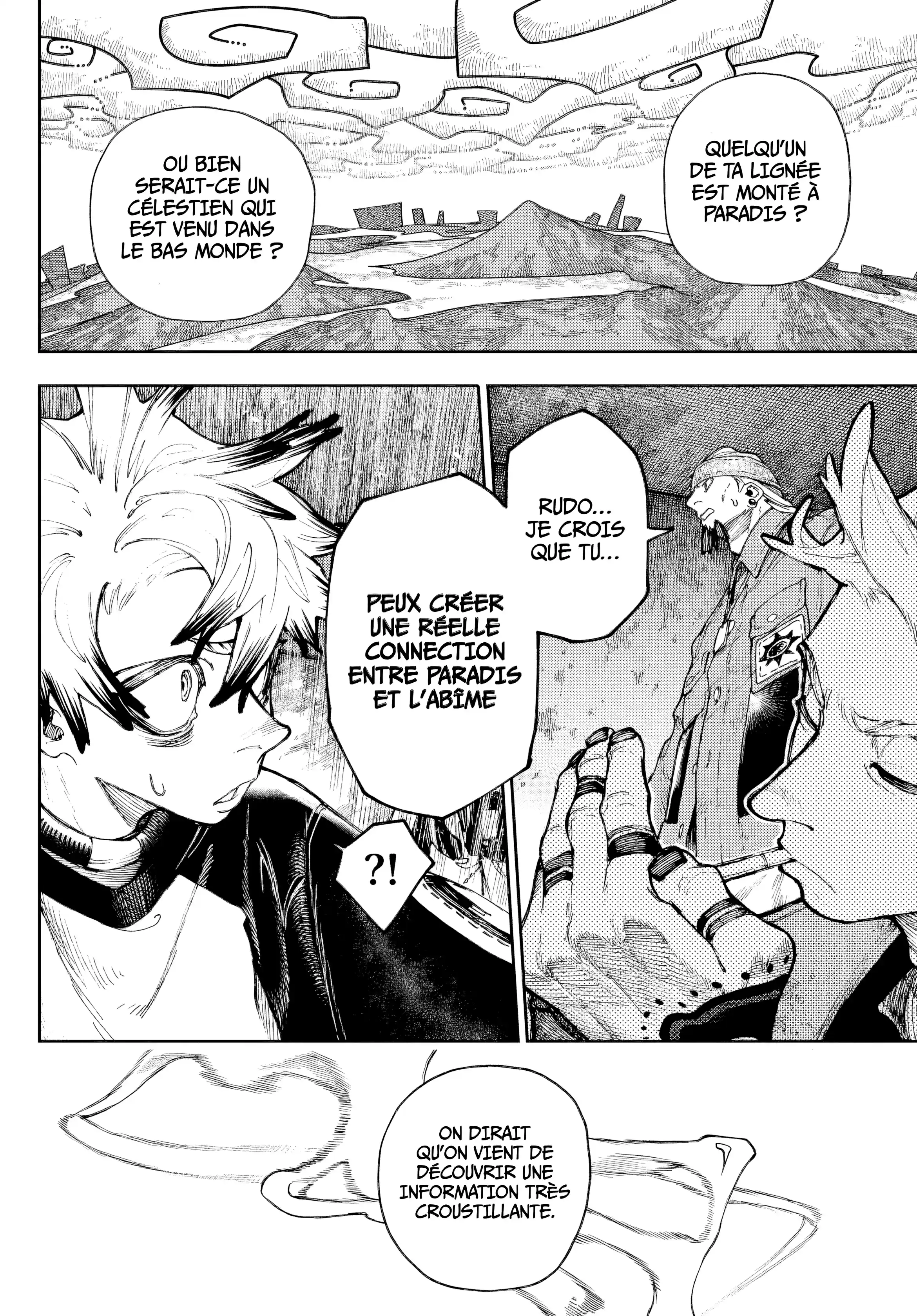 Read Gachiakuta FR Manga Online