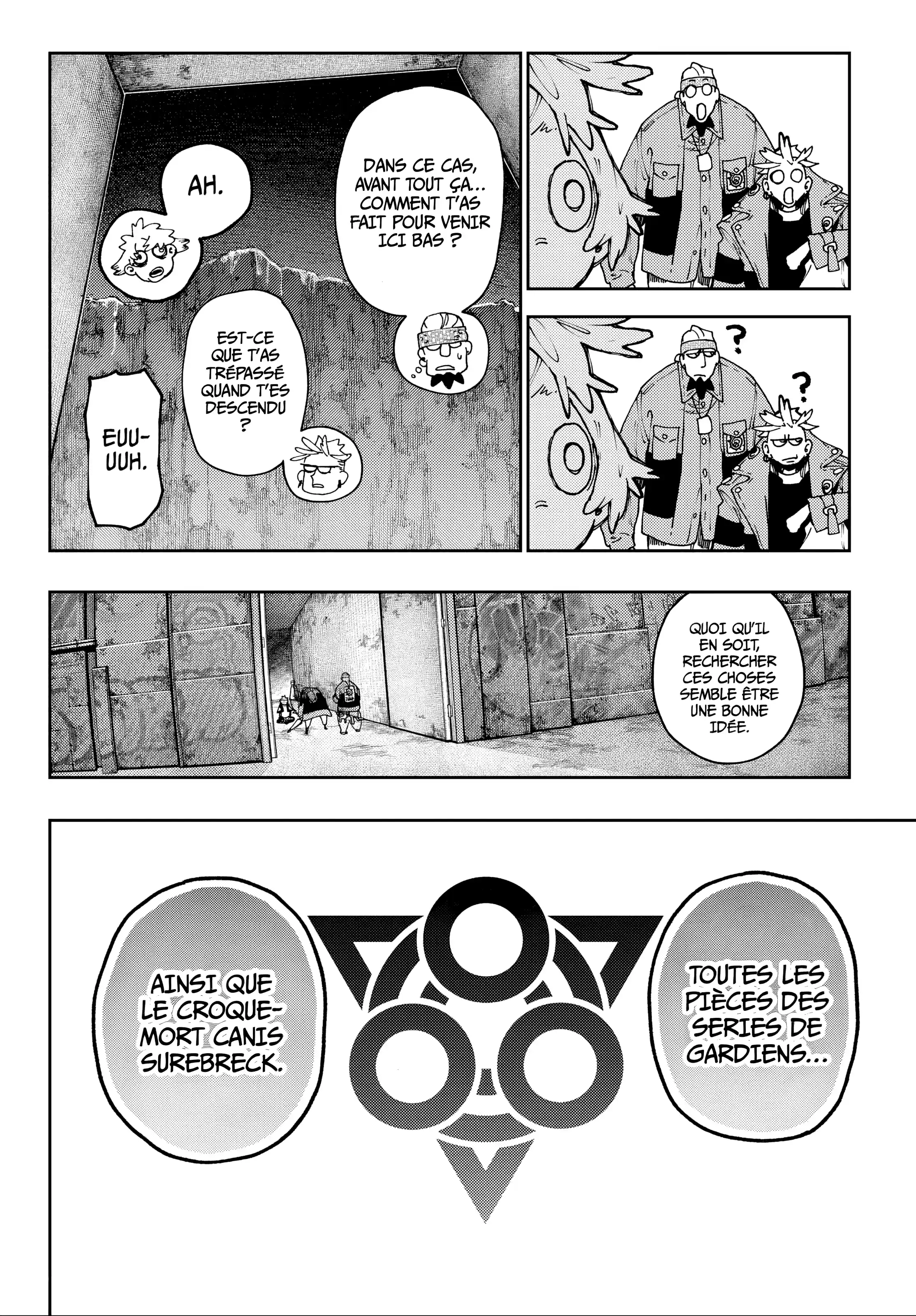 Read Gachiakuta FR Manga Online