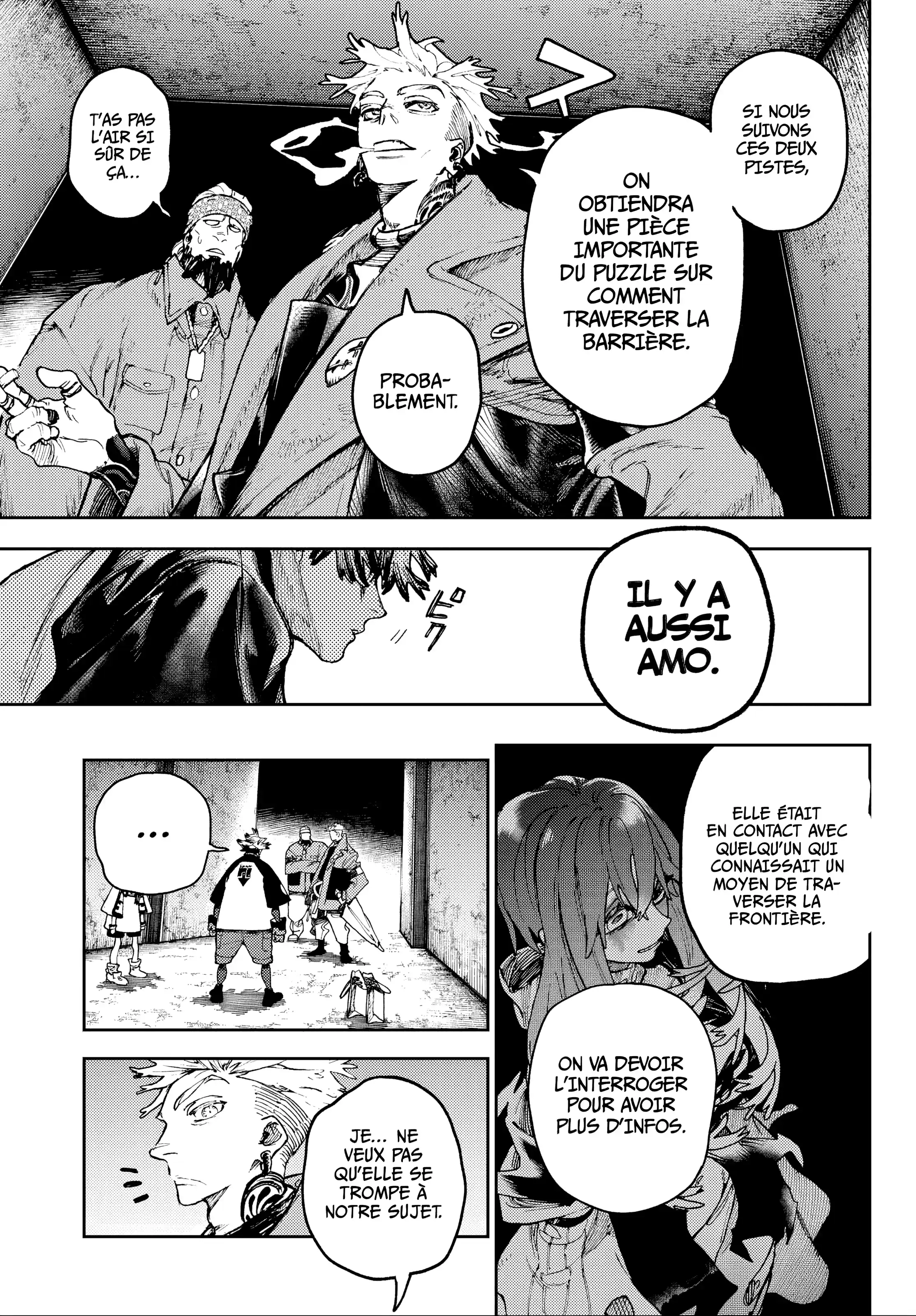 Read Gachiakuta FR Manga Online