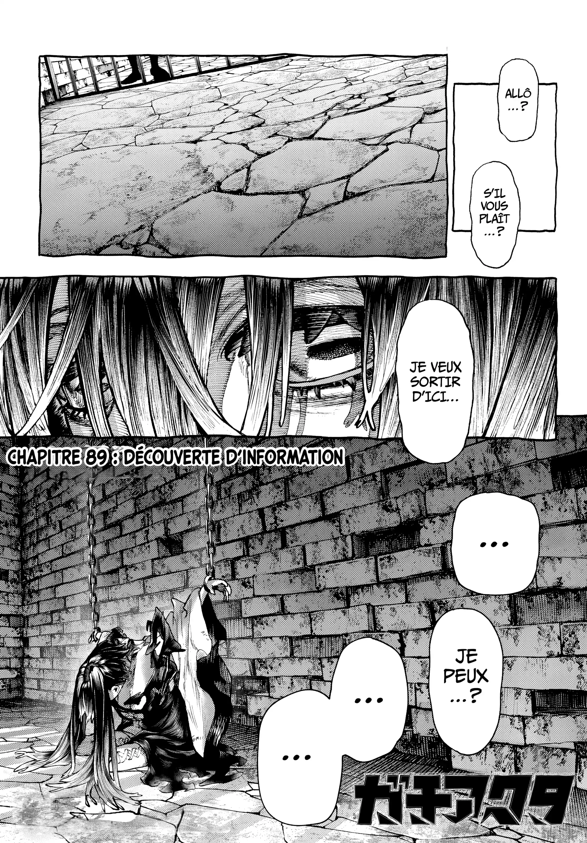 Read Gachiakuta FR Manga Online