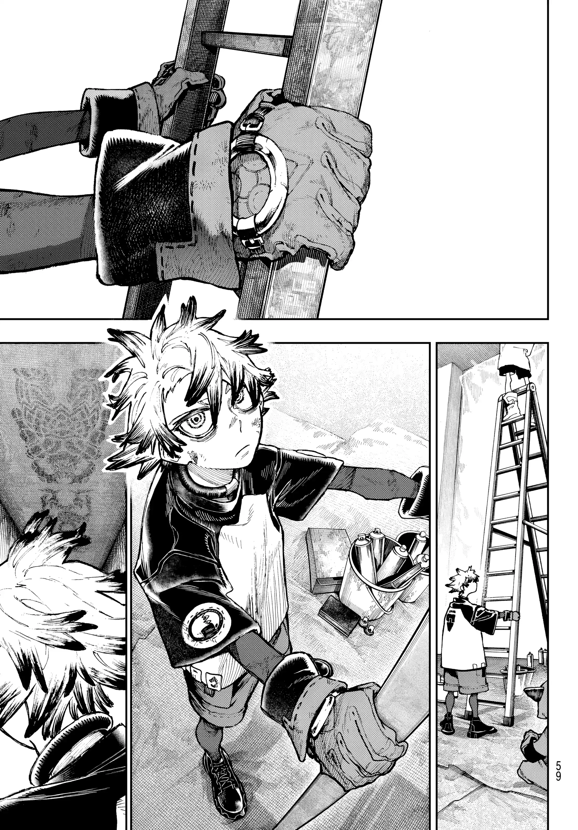 Read Gachiakuta FR Manga Online