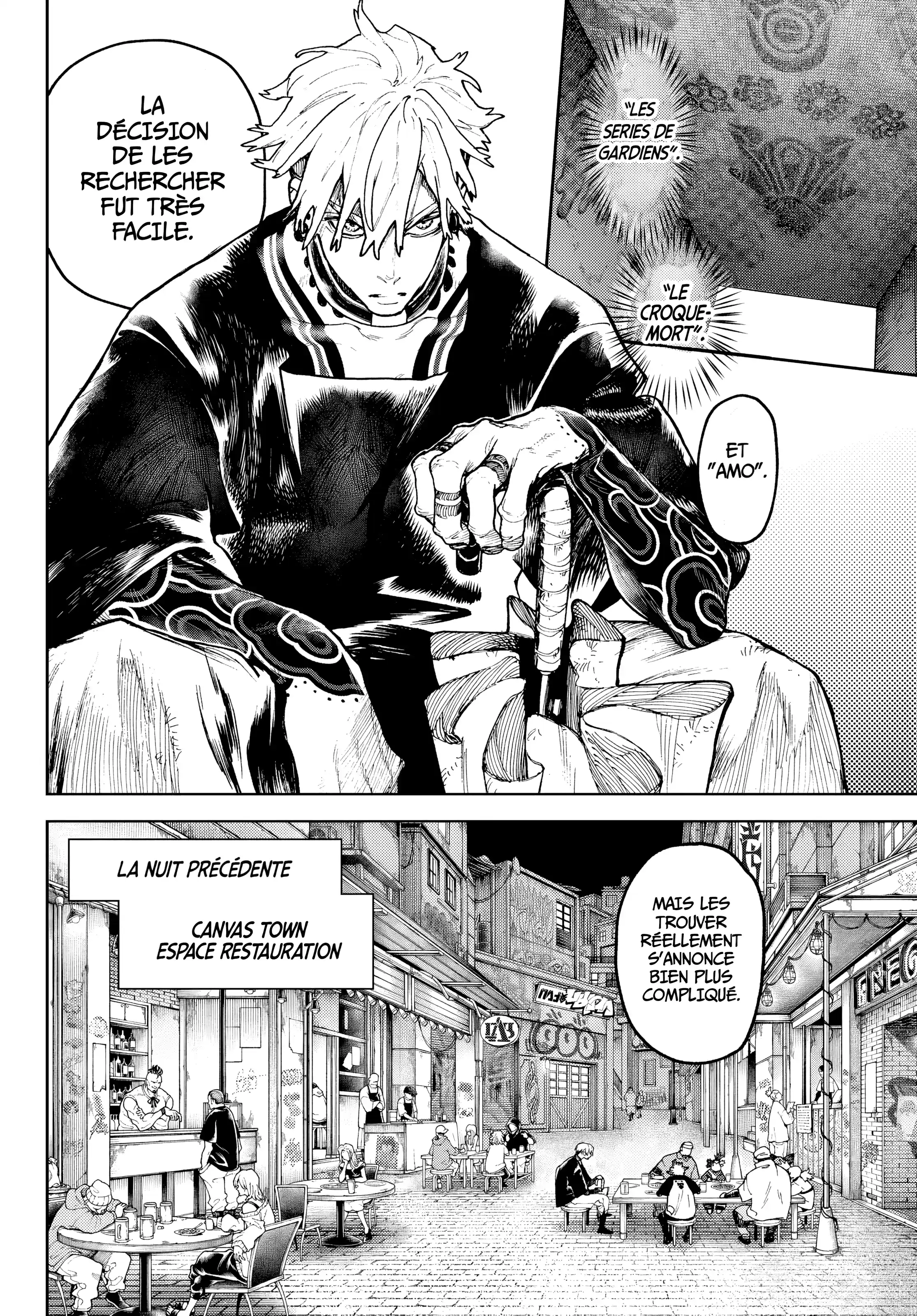 Read Gachiakuta FR Manga Online