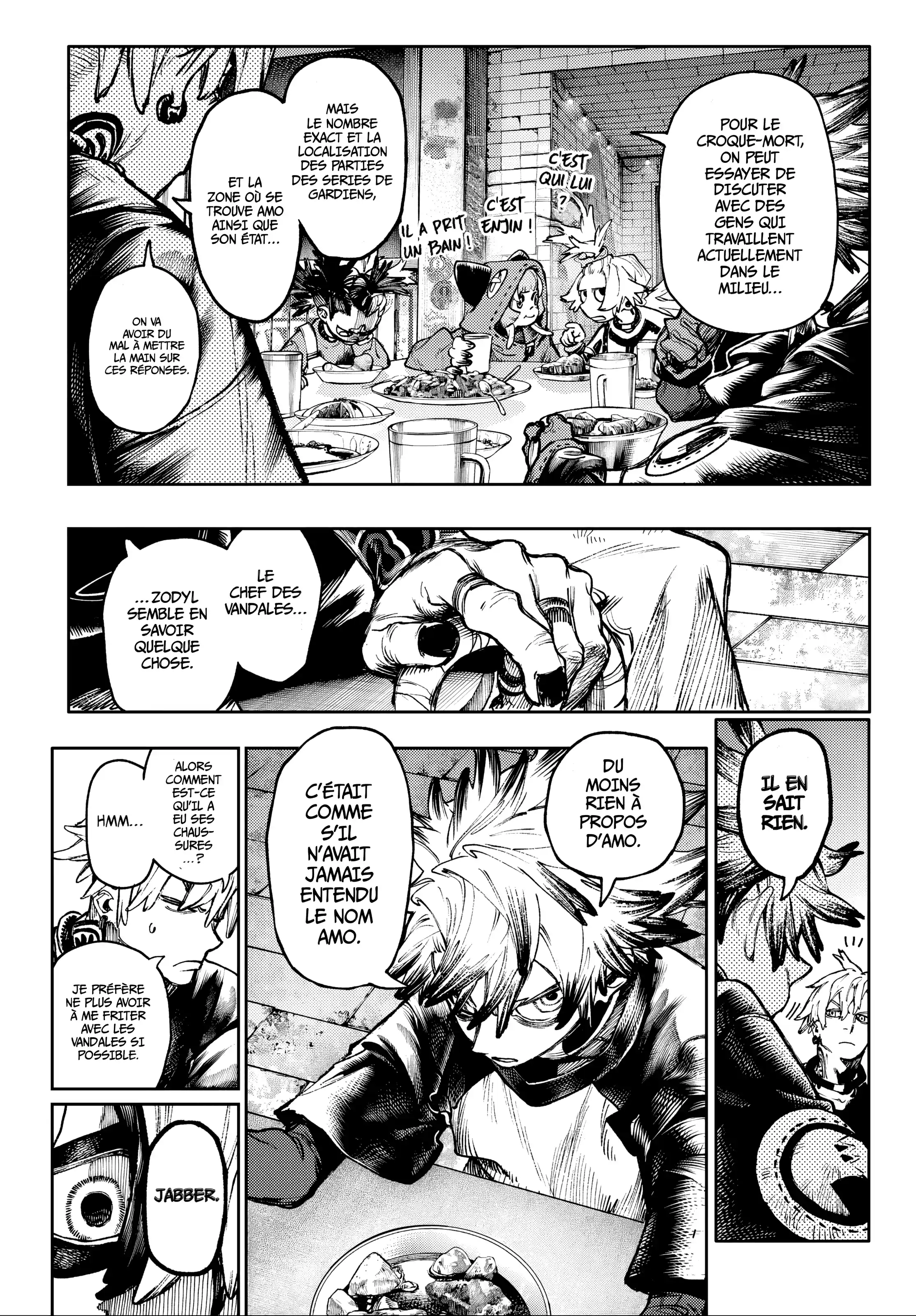 Read Gachiakuta FR Manga Online