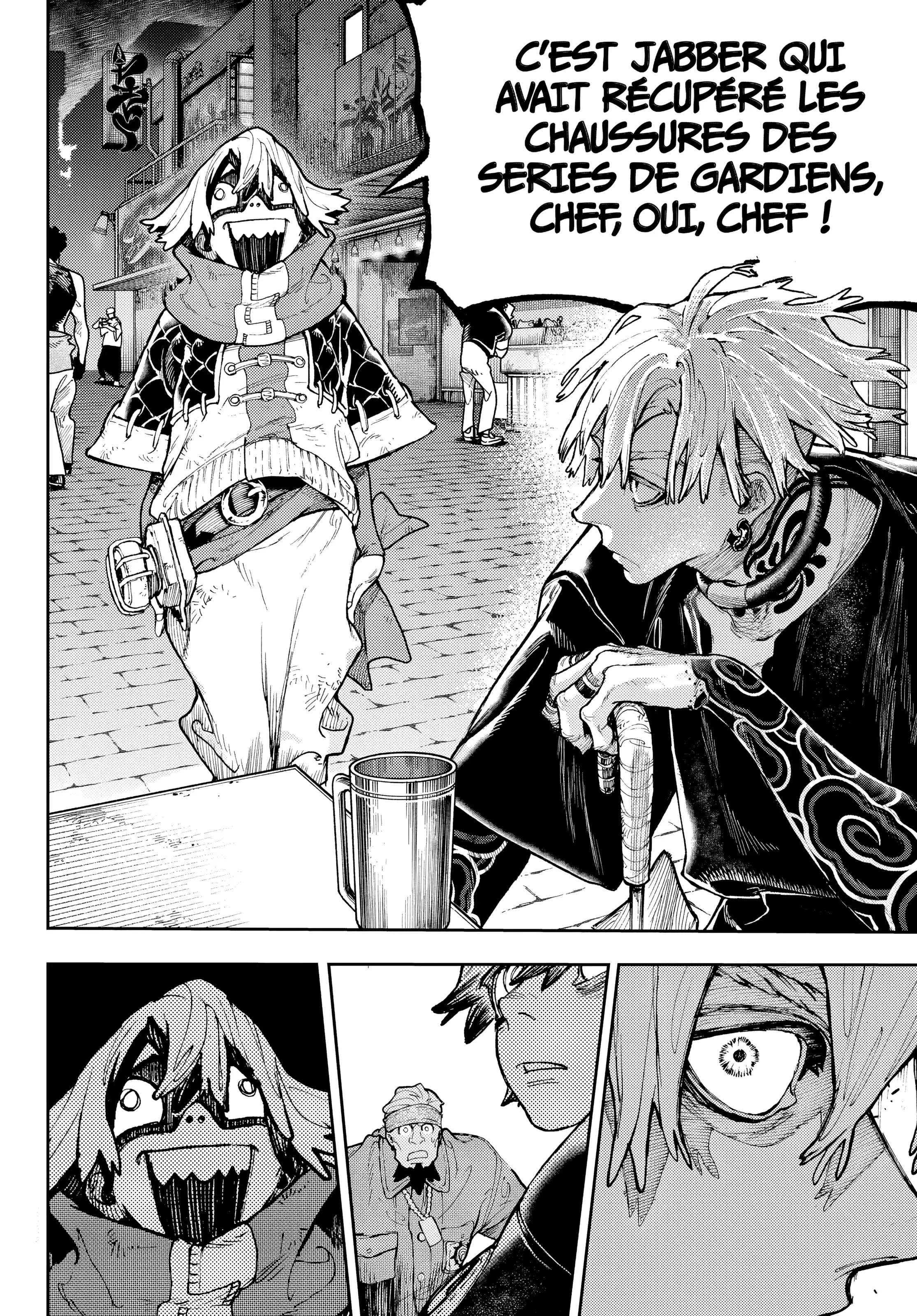 Read Gachiakuta FR Manga Online