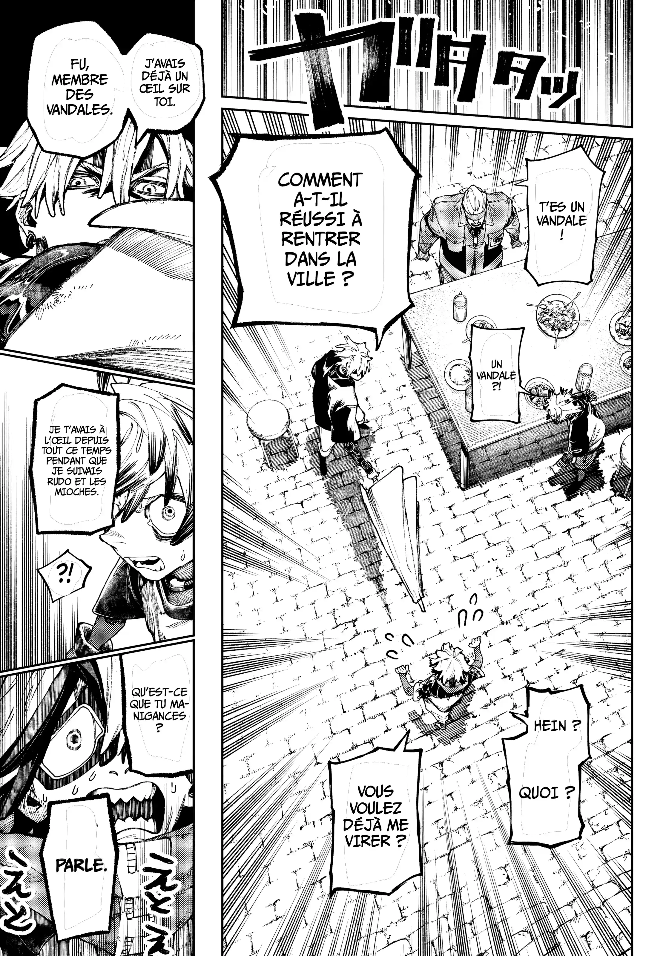 Read Gachiakuta FR Manga Online