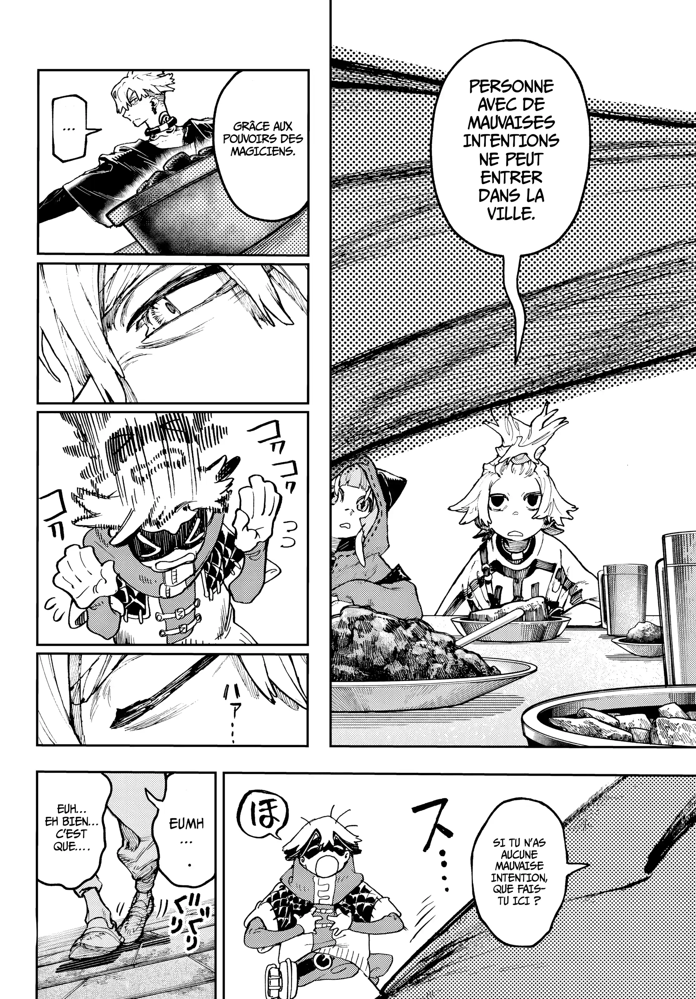 Read Gachiakuta FR Manga Online