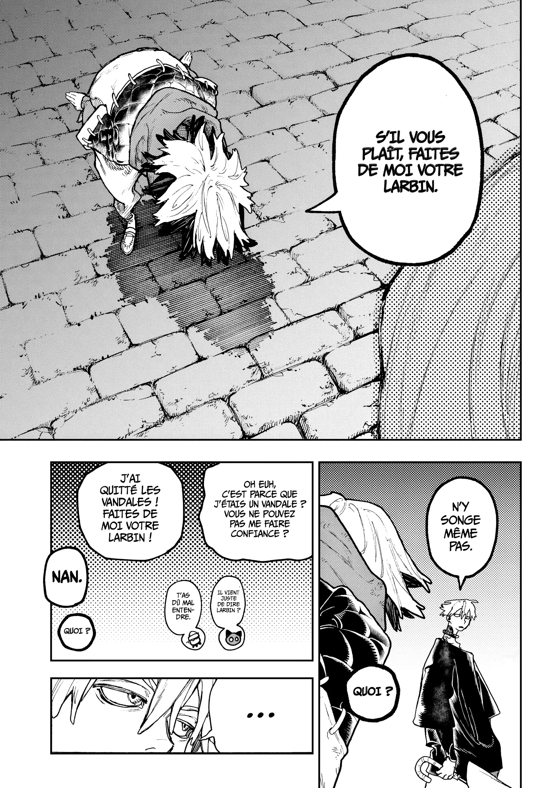 Read Gachiakuta FR Manga Online