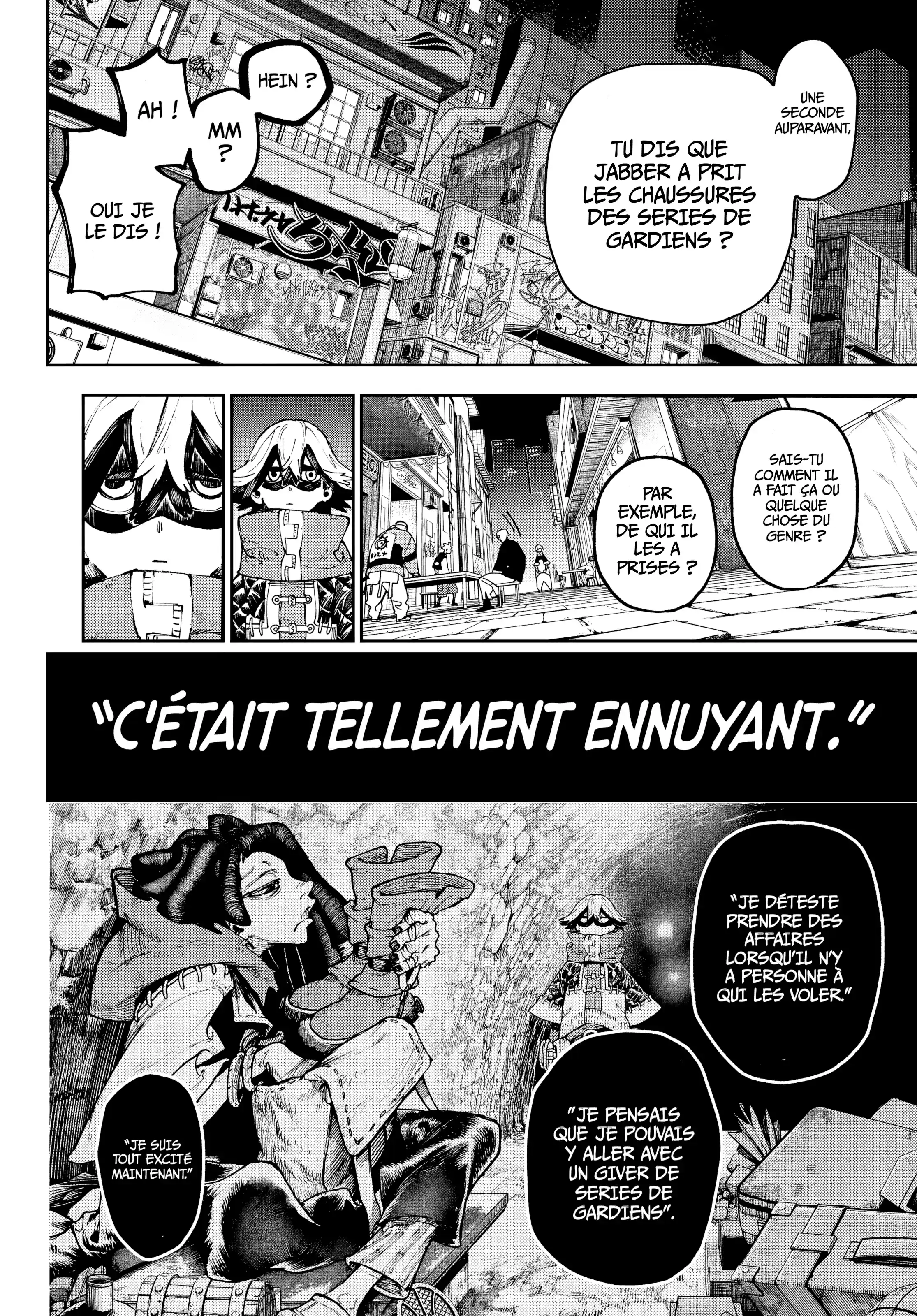 Read Gachiakuta FR Manga Online