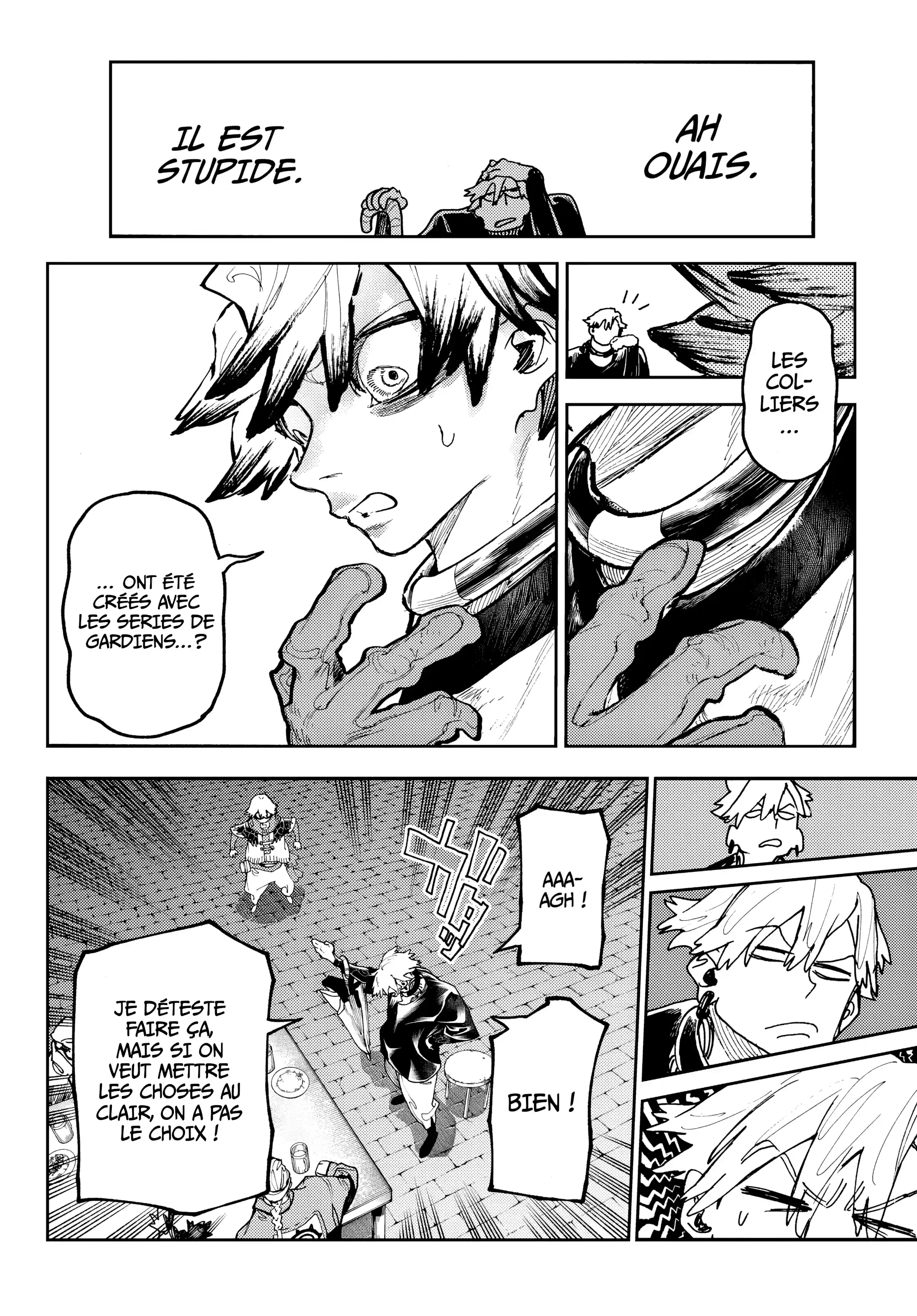 Read Gachiakuta FR Manga Online