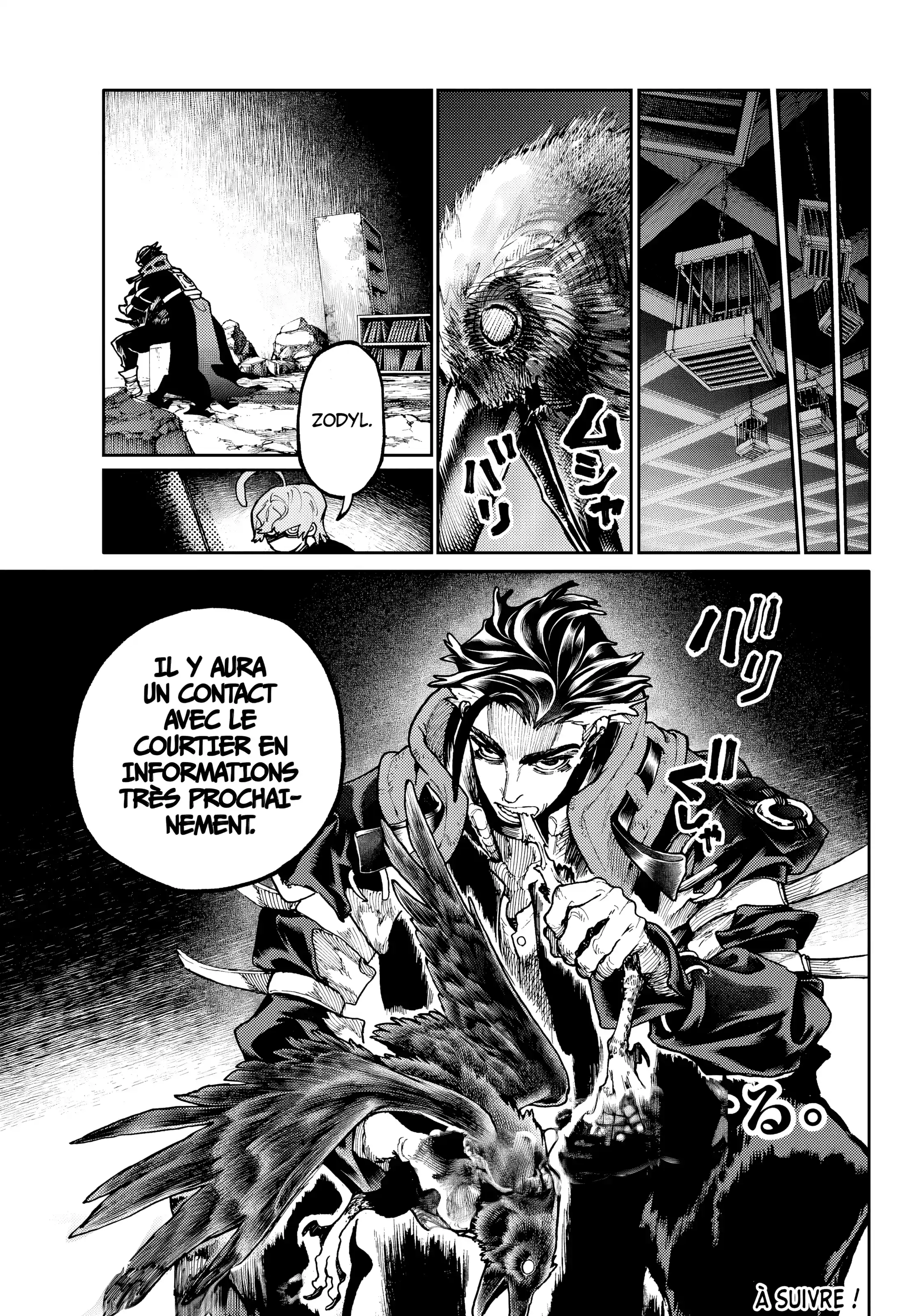 Read Gachiakuta FR Manga Online