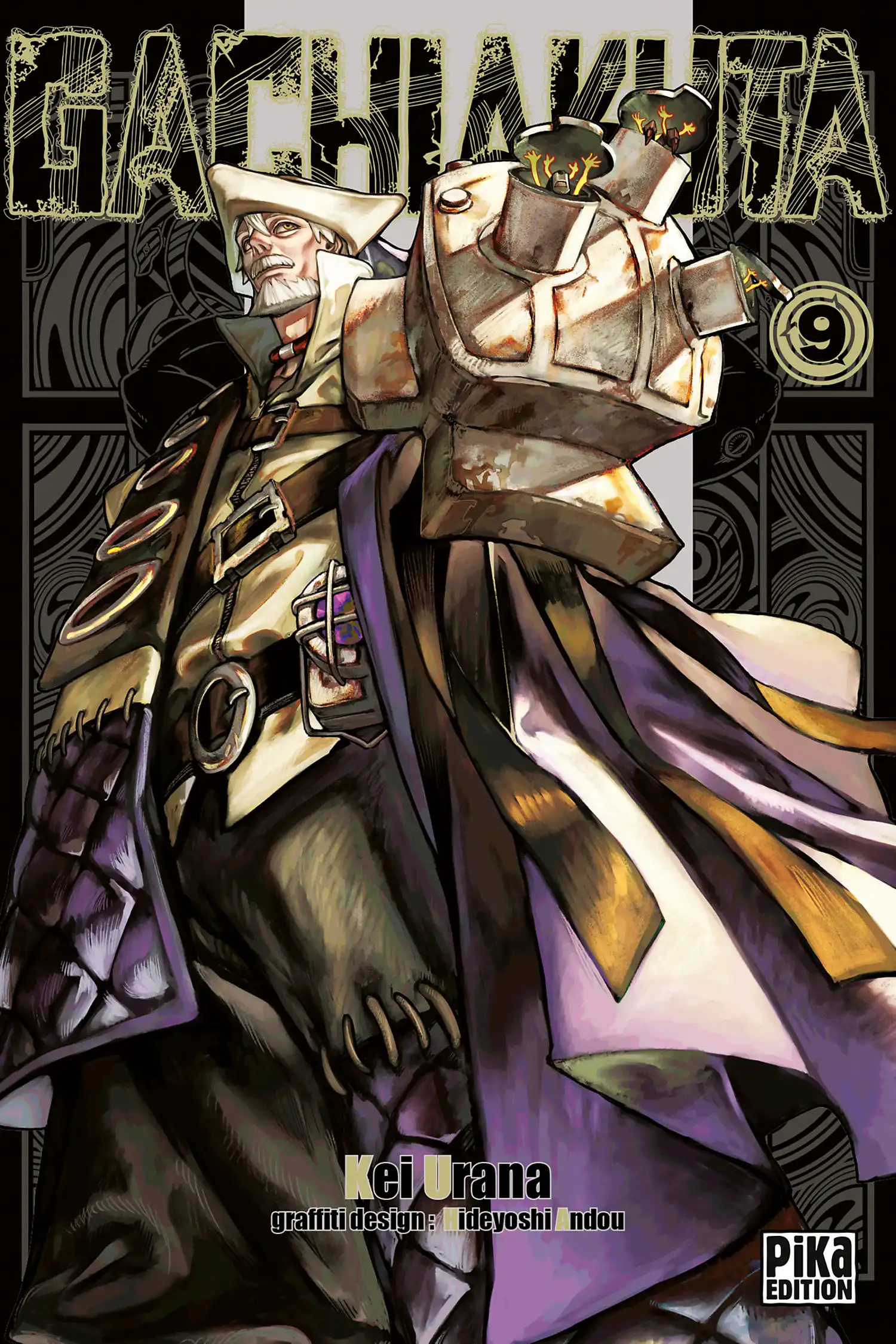 Read Gachiakuta FR Manga Online