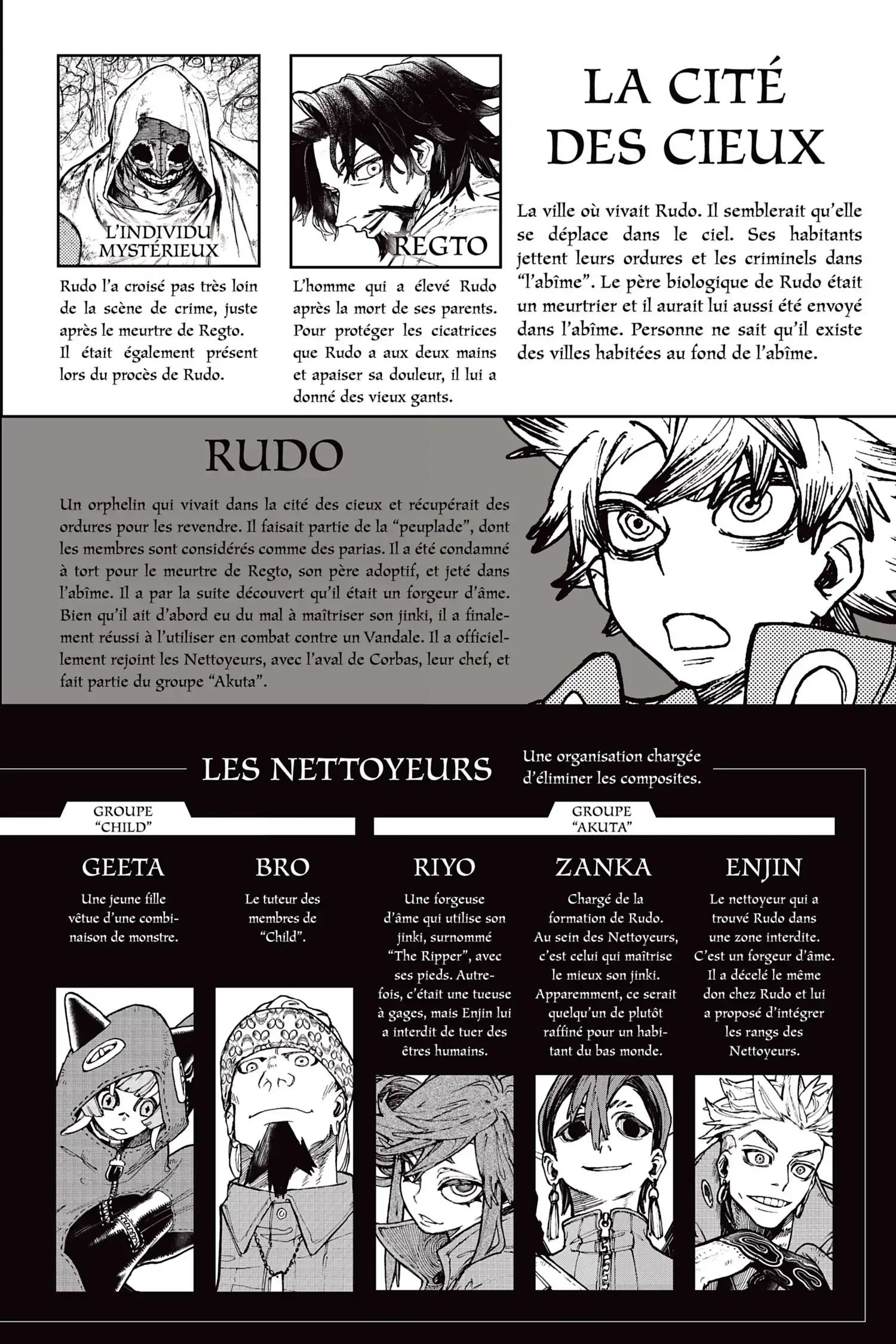 Read Gachiakuta FR Manga Online