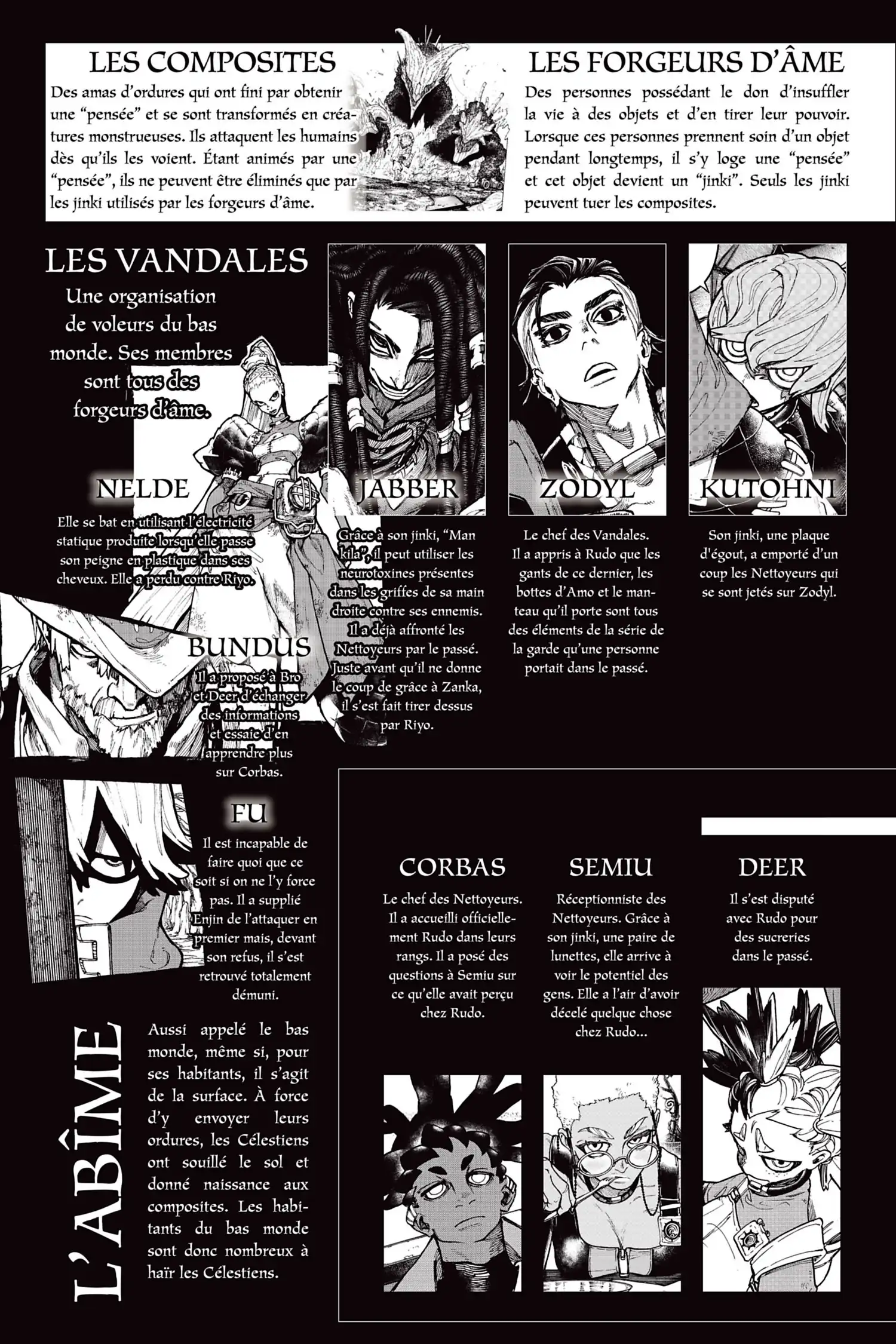 Read Gachiakuta FR Manga Online