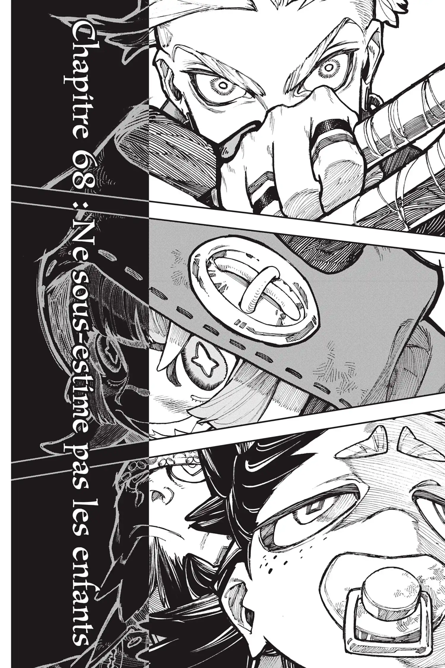 Read Gachiakuta FR Manga Online