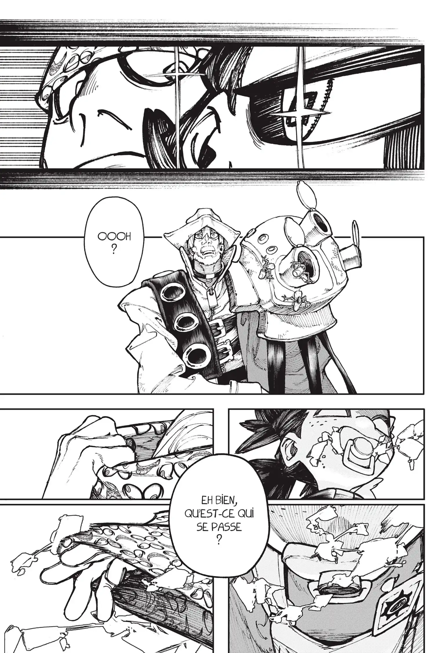 Read Gachiakuta FR Manga Online