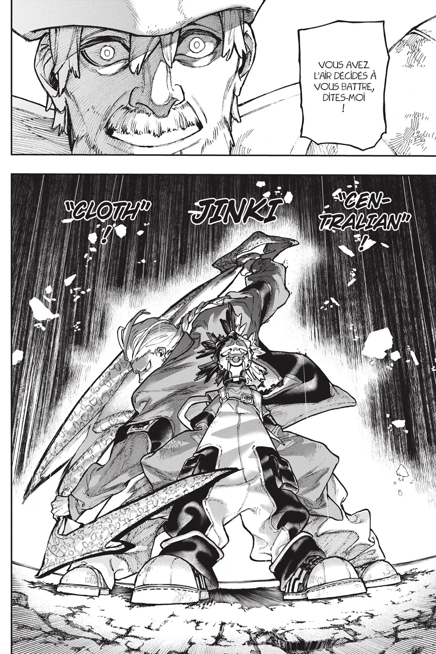 Read Gachiakuta FR Manga Online