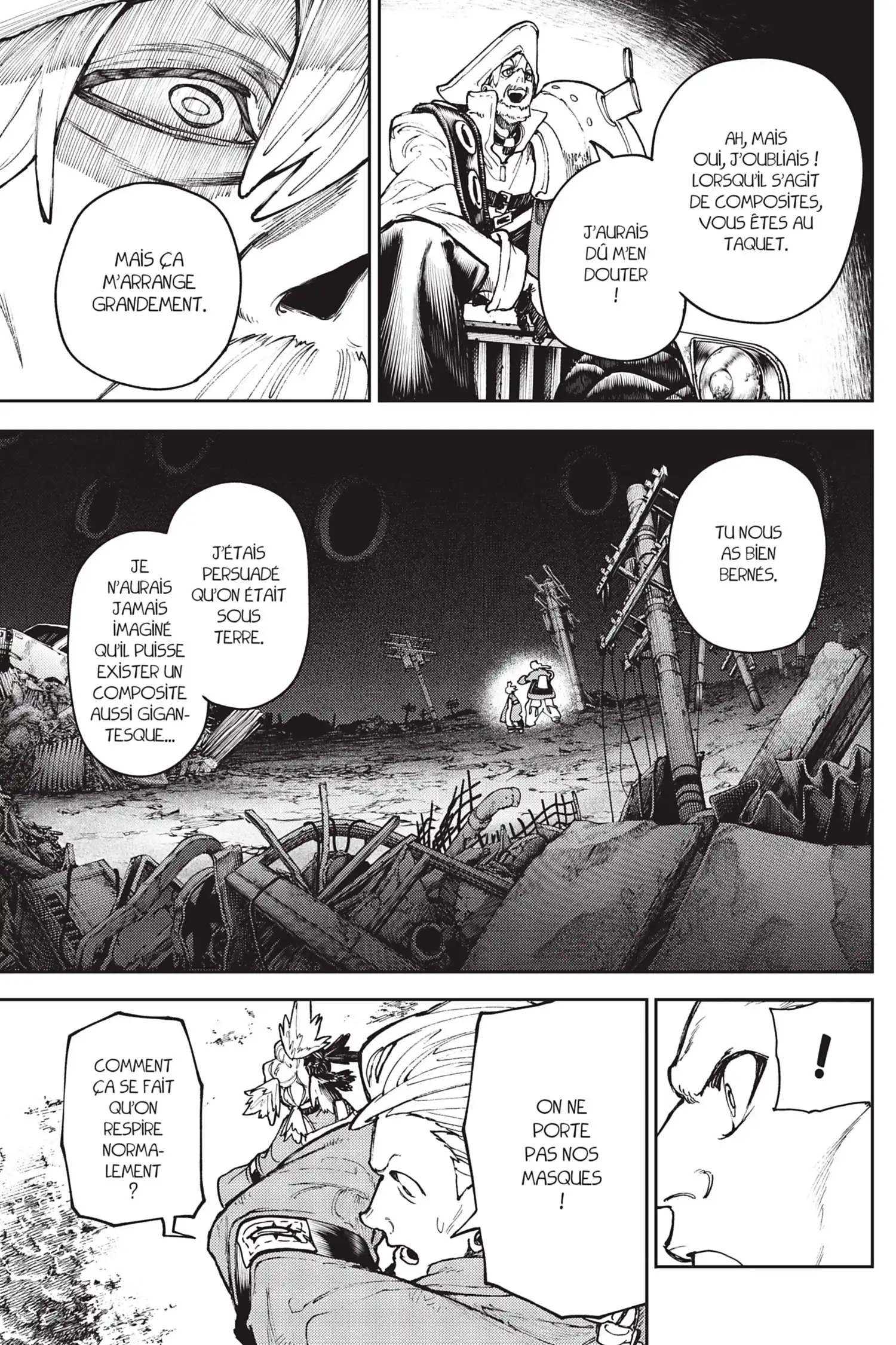 Read Gachiakuta FR Manga Online