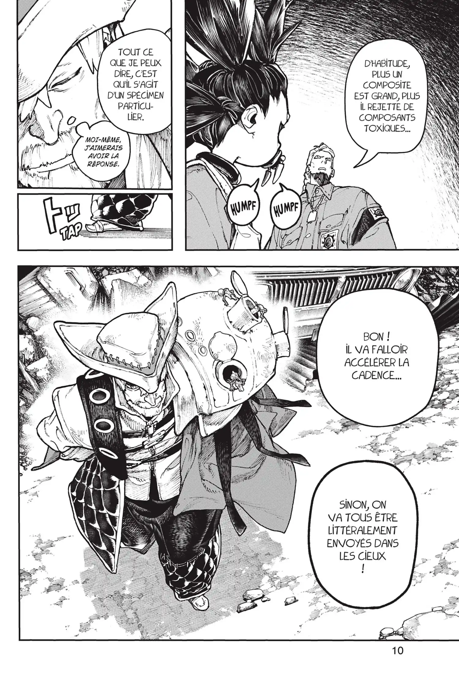 Read Gachiakuta FR Manga Online