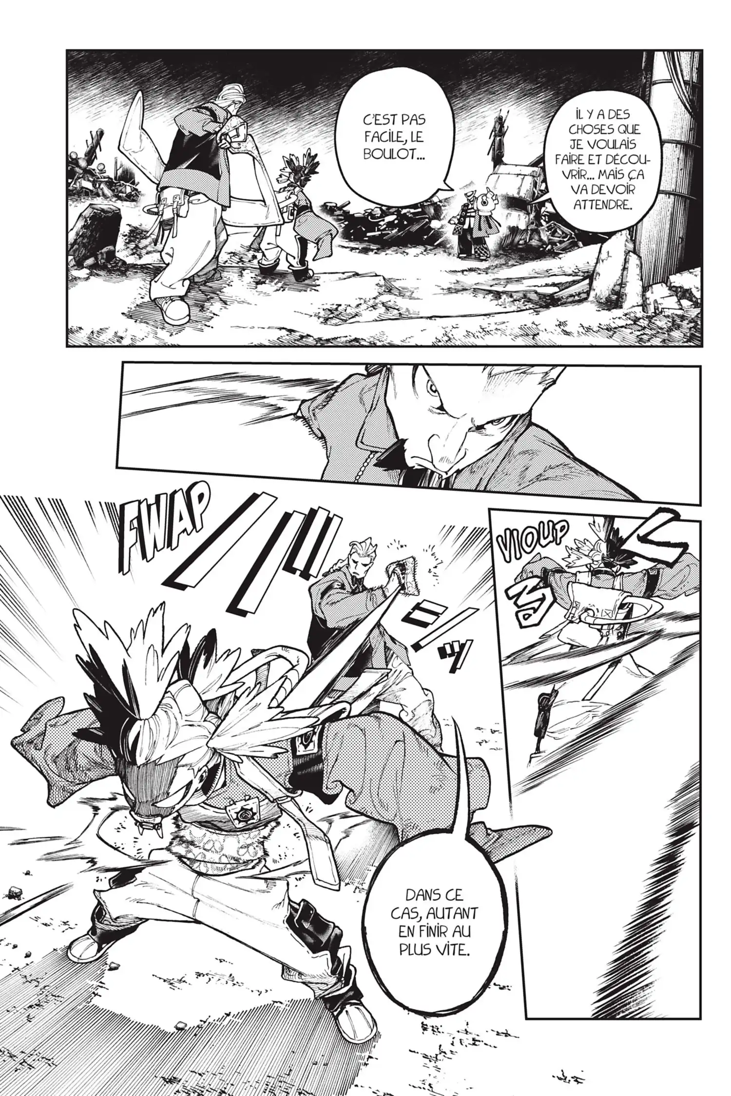 Read Gachiakuta FR Manga Online