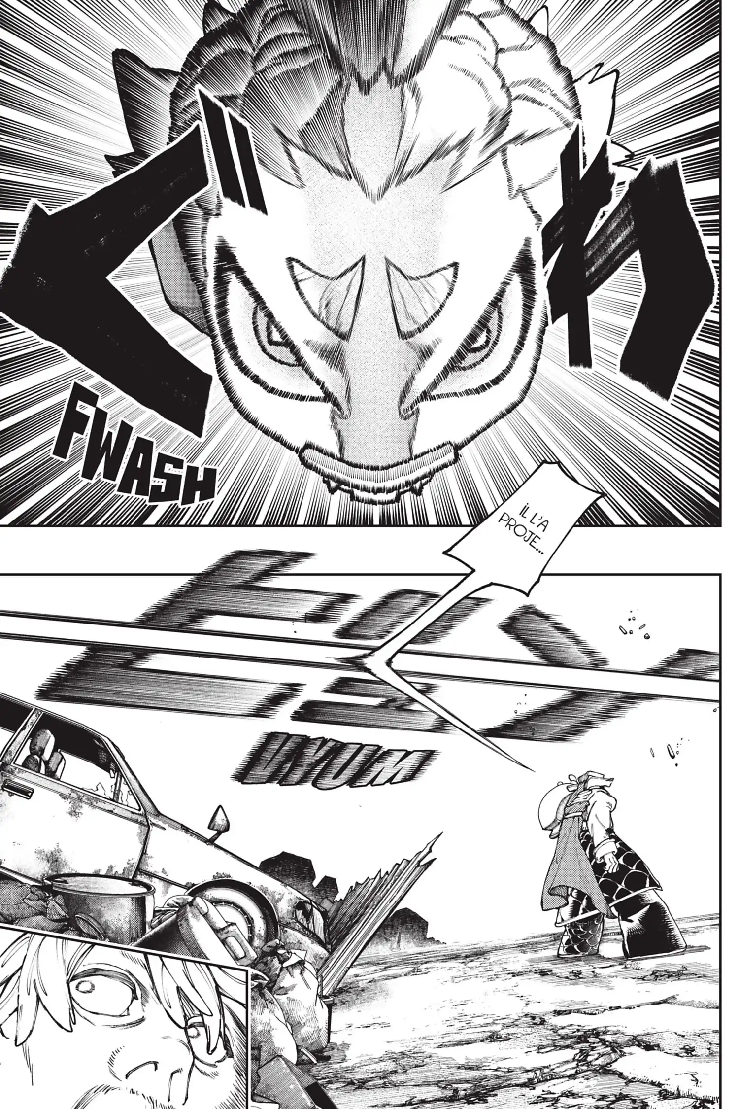 Read Gachiakuta FR Manga Online