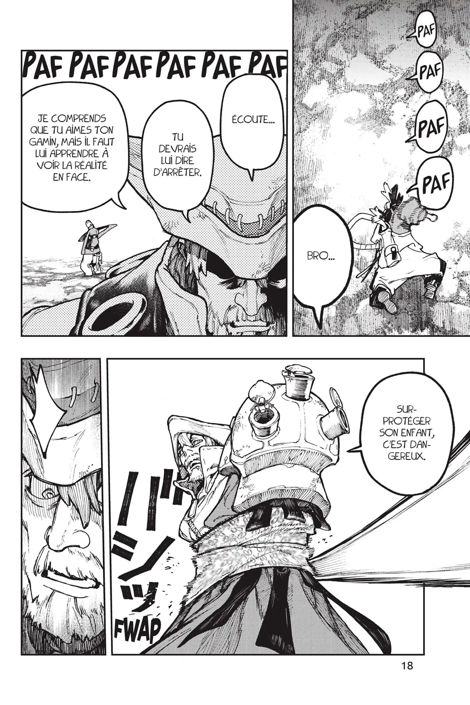 Read Gachiakuta FR Manga Online