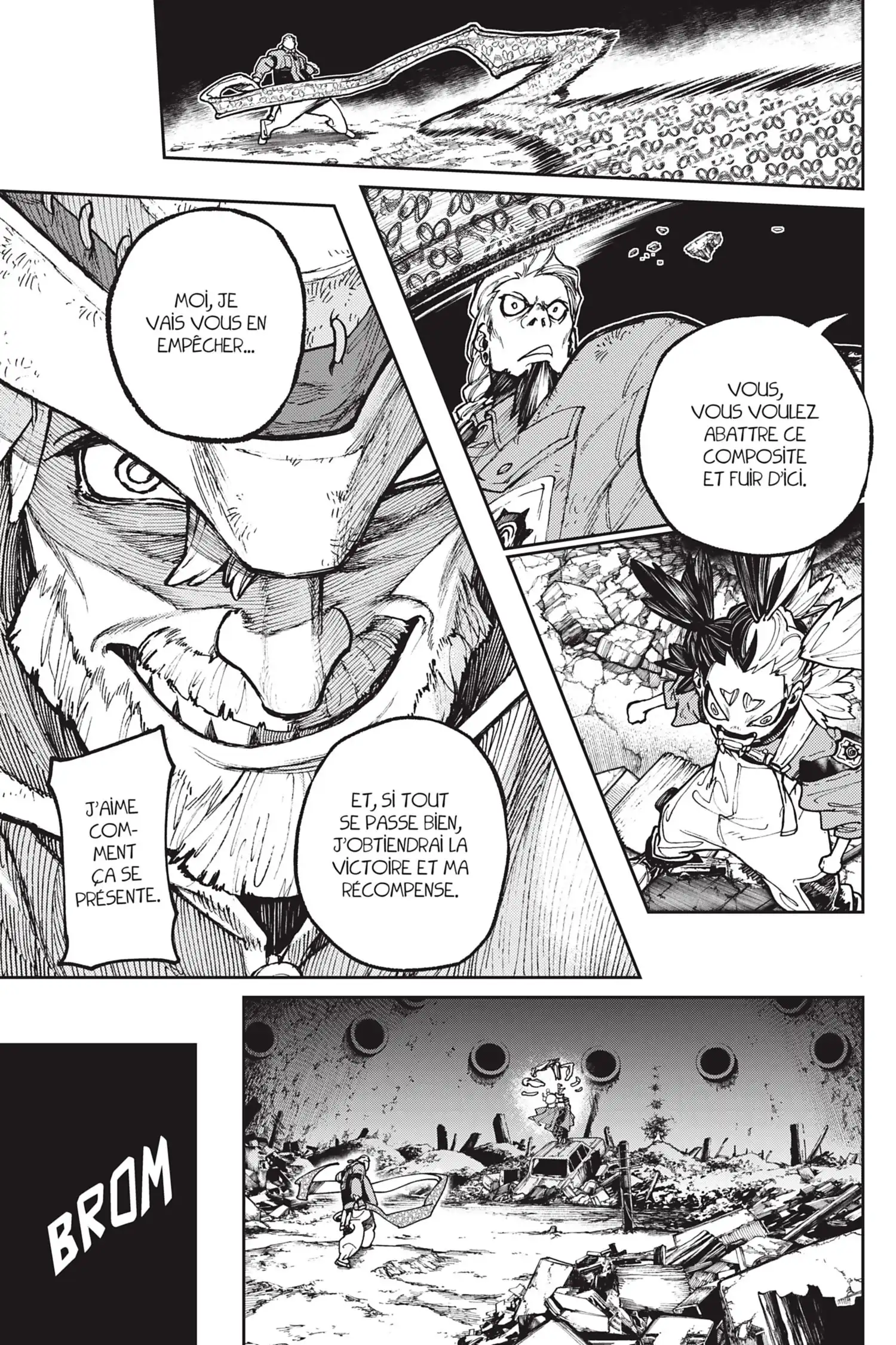 Read Gachiakuta FR Manga Online