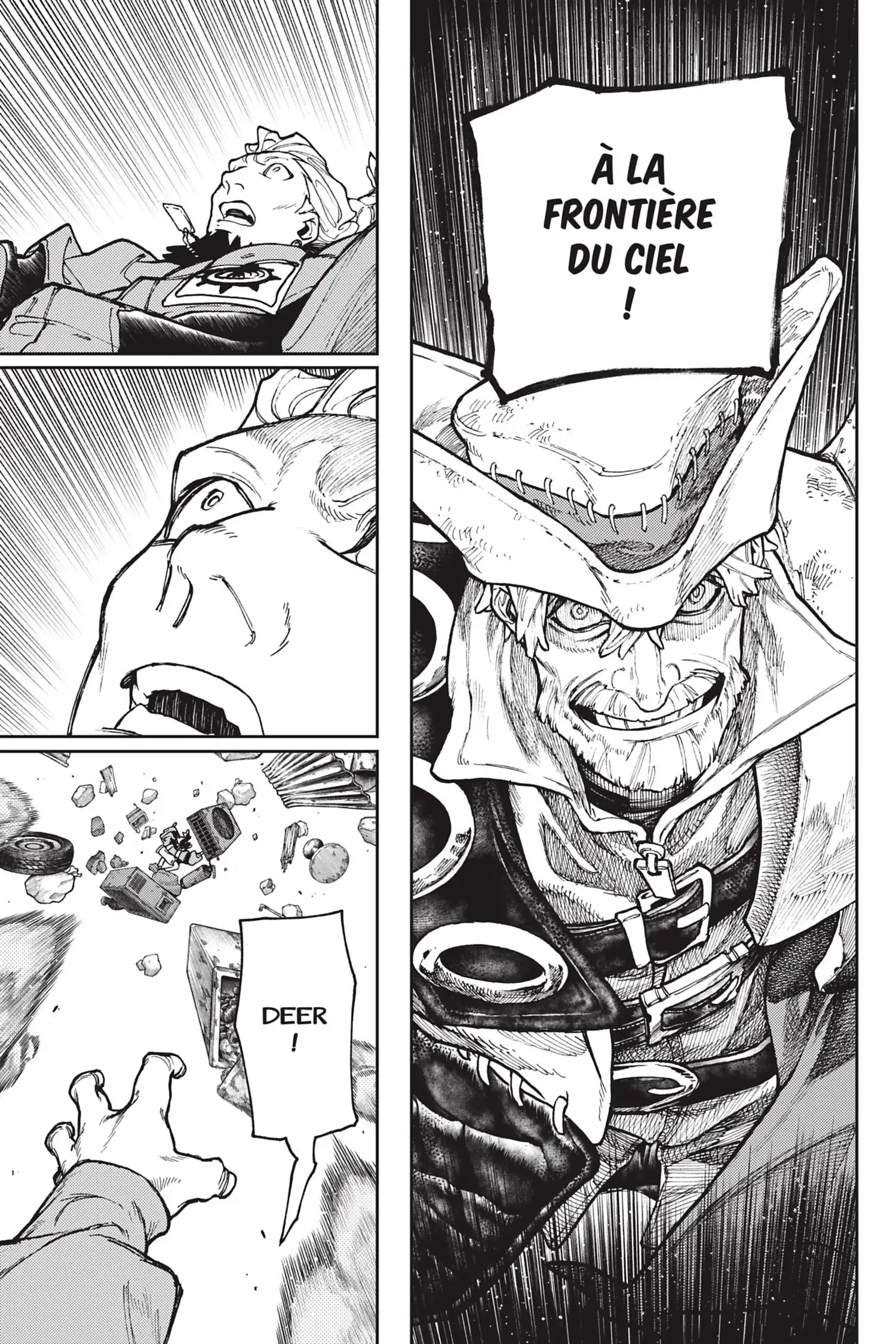 Read Gachiakuta FR Manga Online