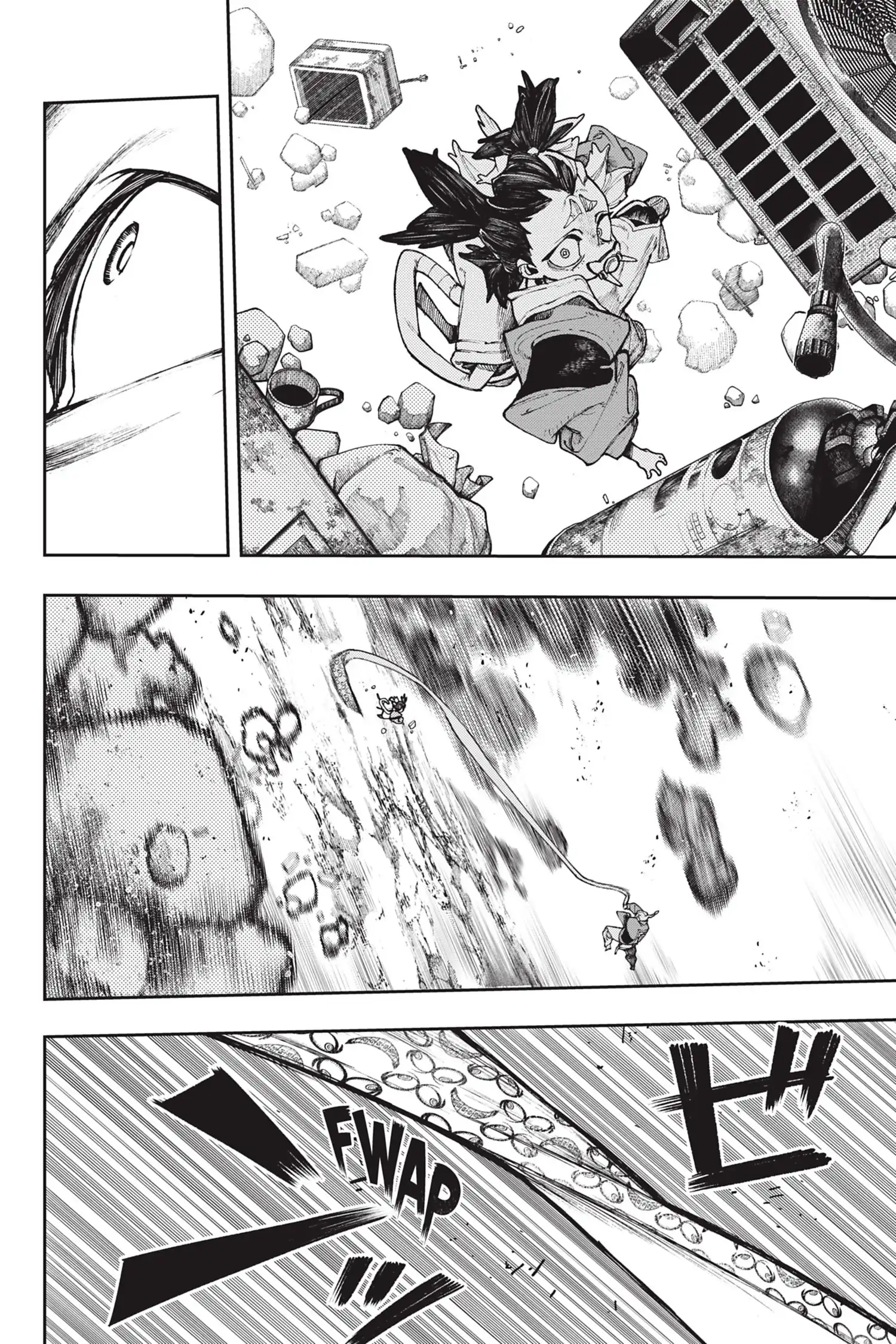 Read Gachiakuta FR Manga Online