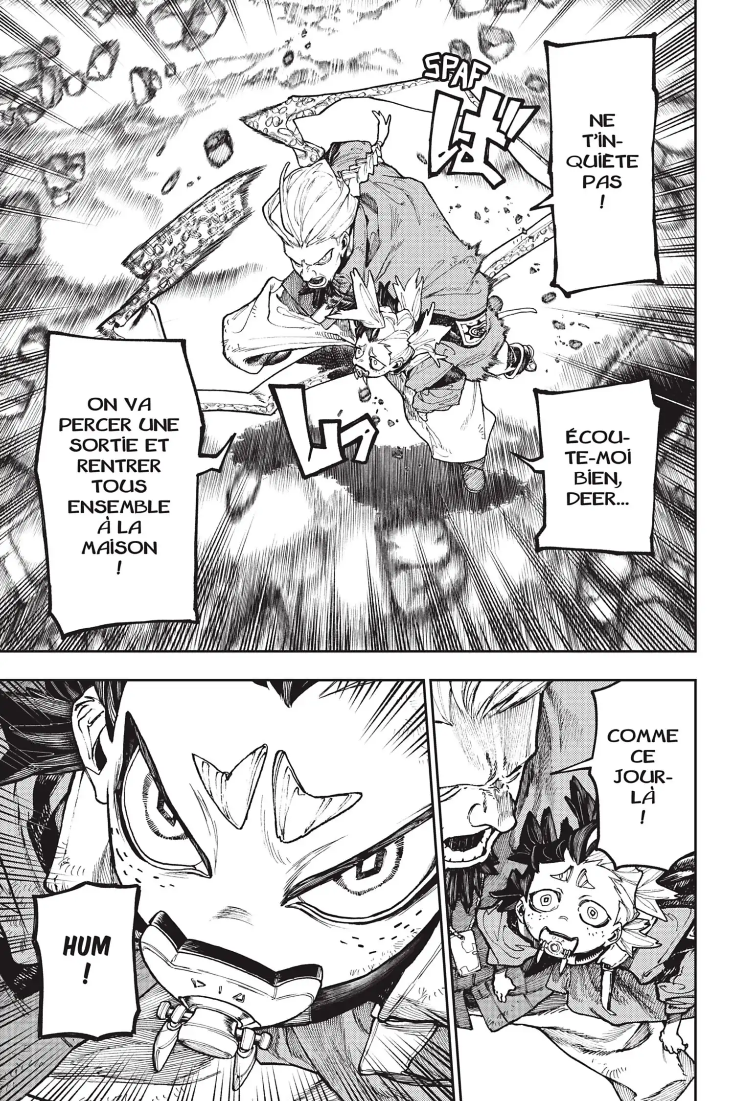 Read Gachiakuta FR Manga Online